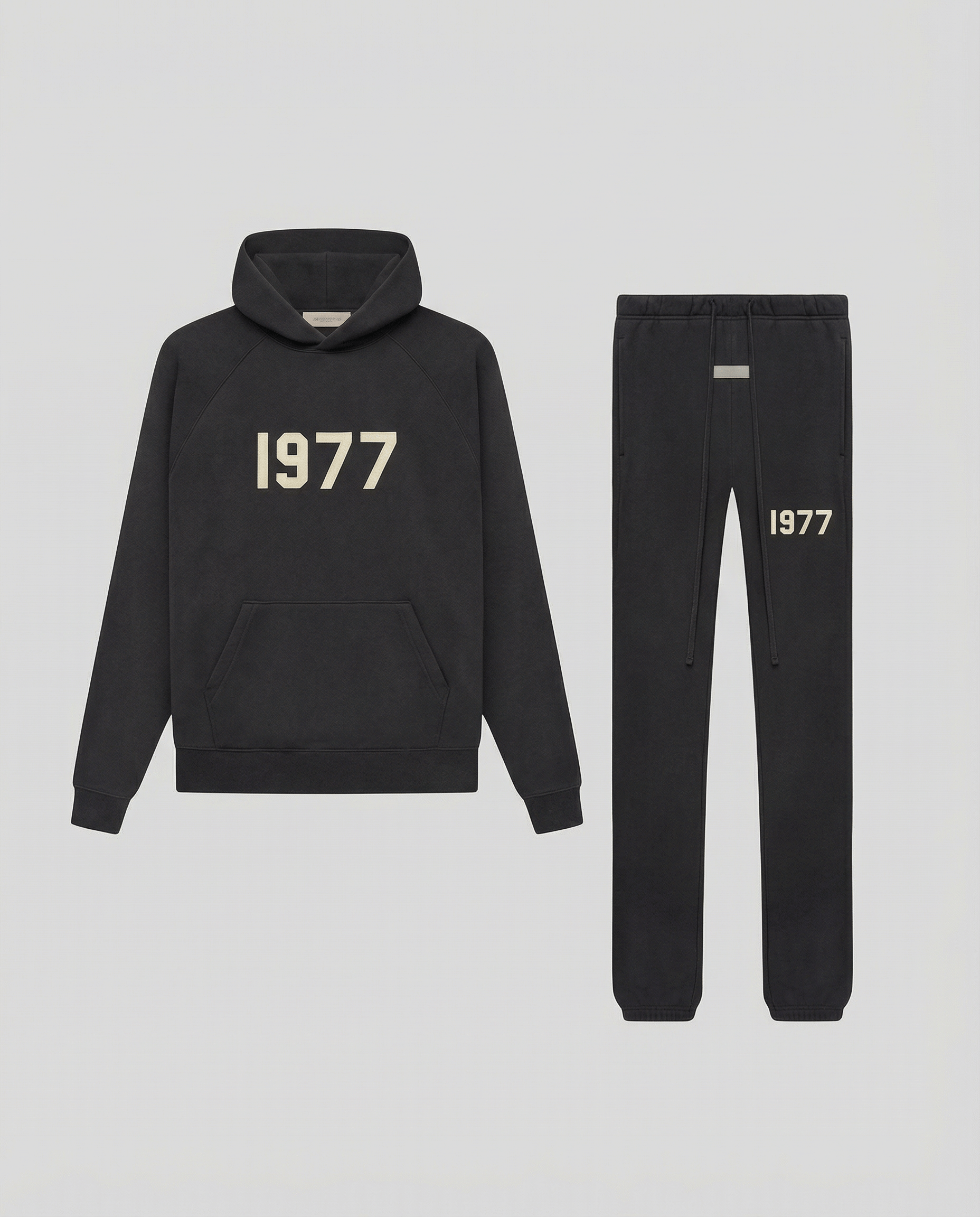 Fear of God Essentials 1977 IRON JOGGER SET