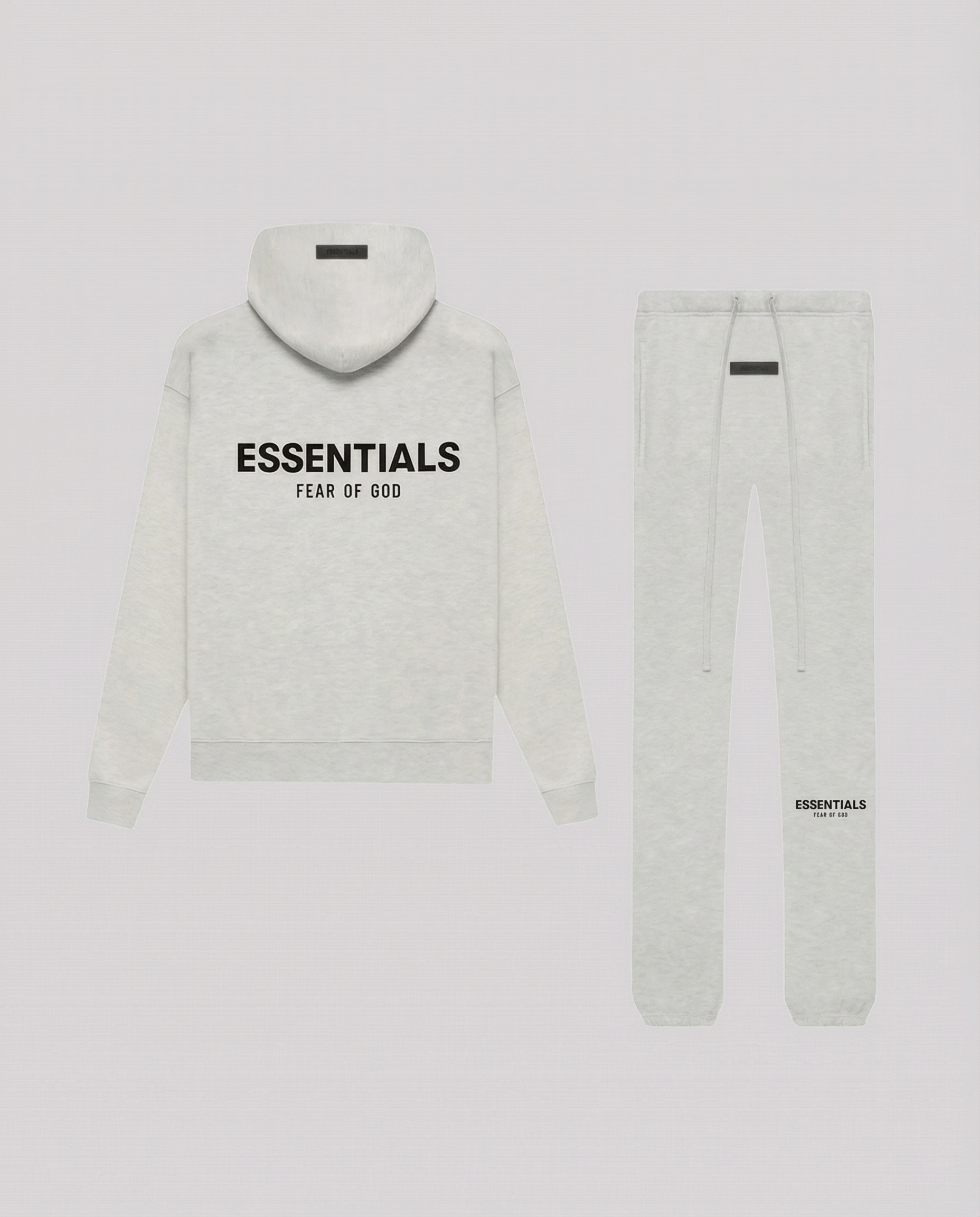 Fear of God Essentials LIGHT OATMEAL JOGGER SET
