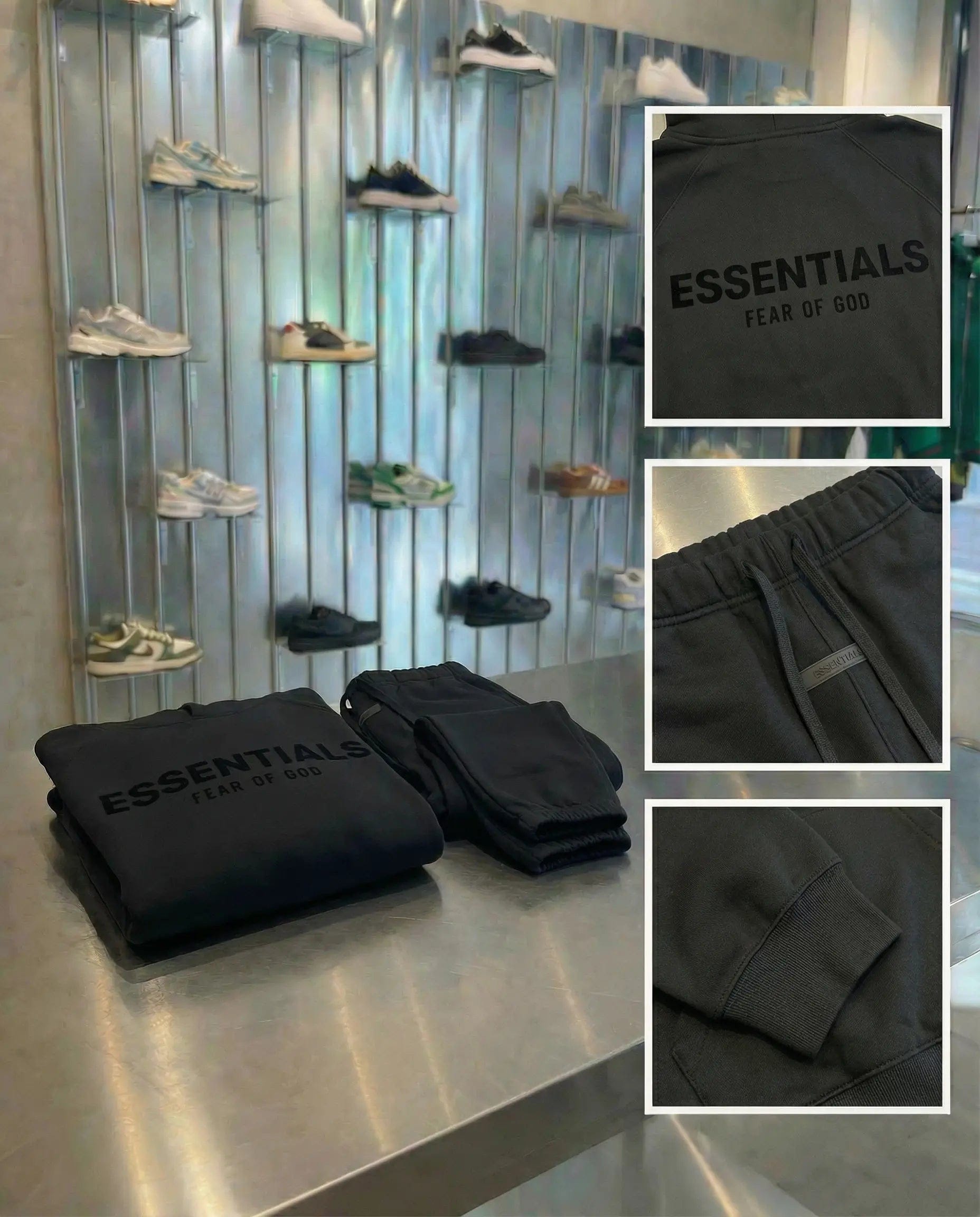 Fear of God Essentials STRETCH LIMO JOGGER SET