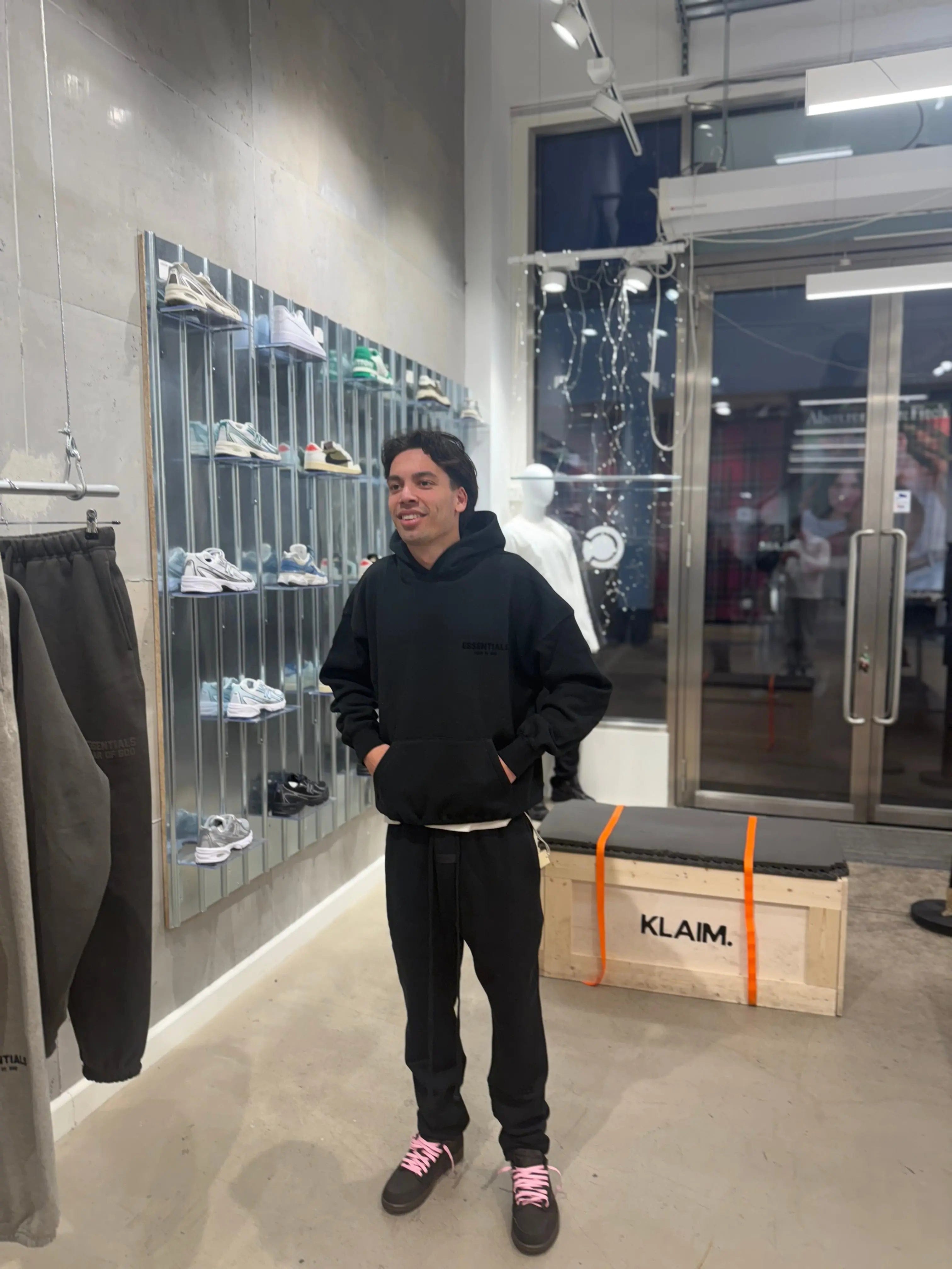 Fear of God Essentials STRETCH LIMO JOGGER SET