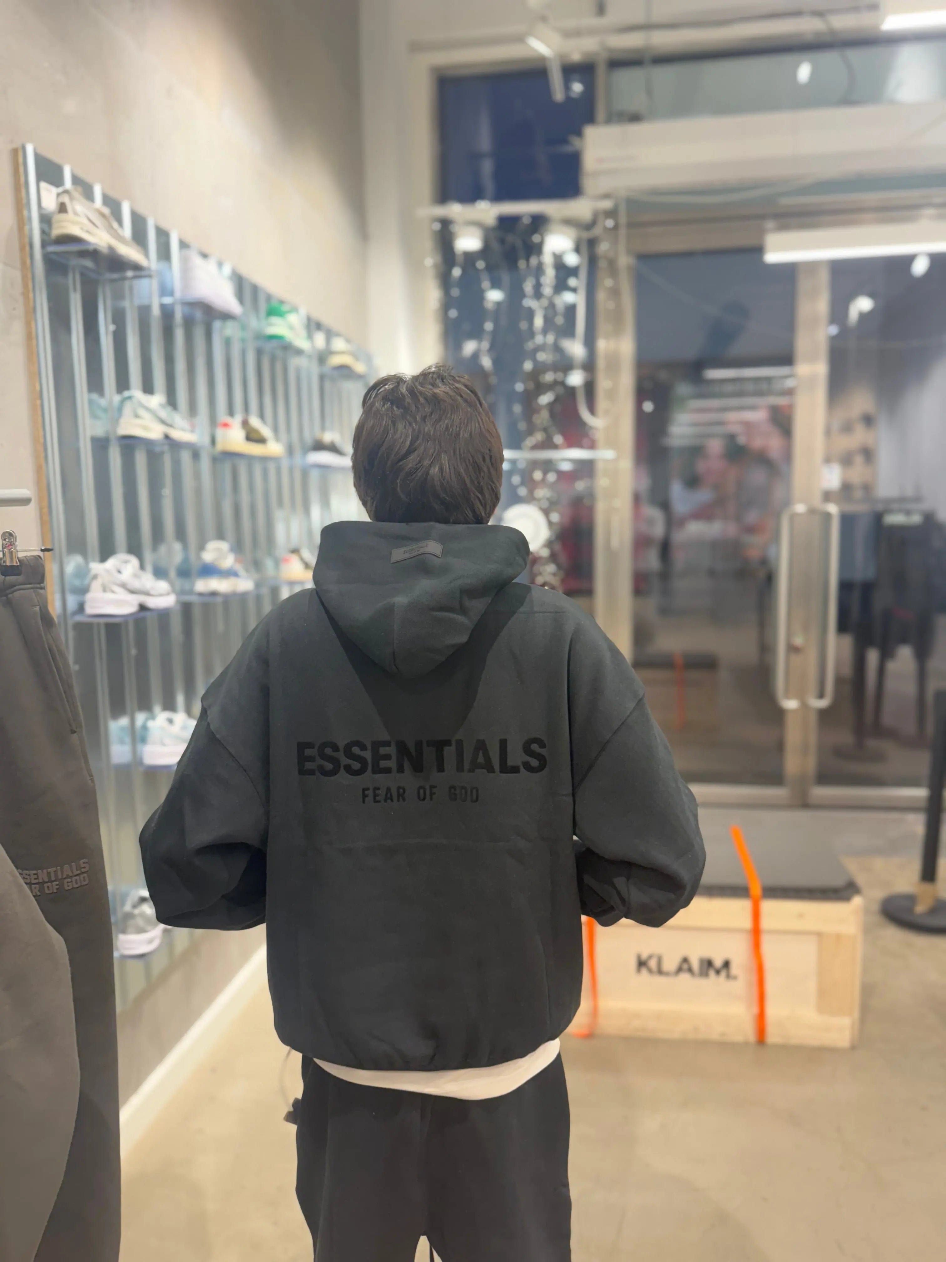 Fear of God Essentials STRETCH LIMO JOGGER SET