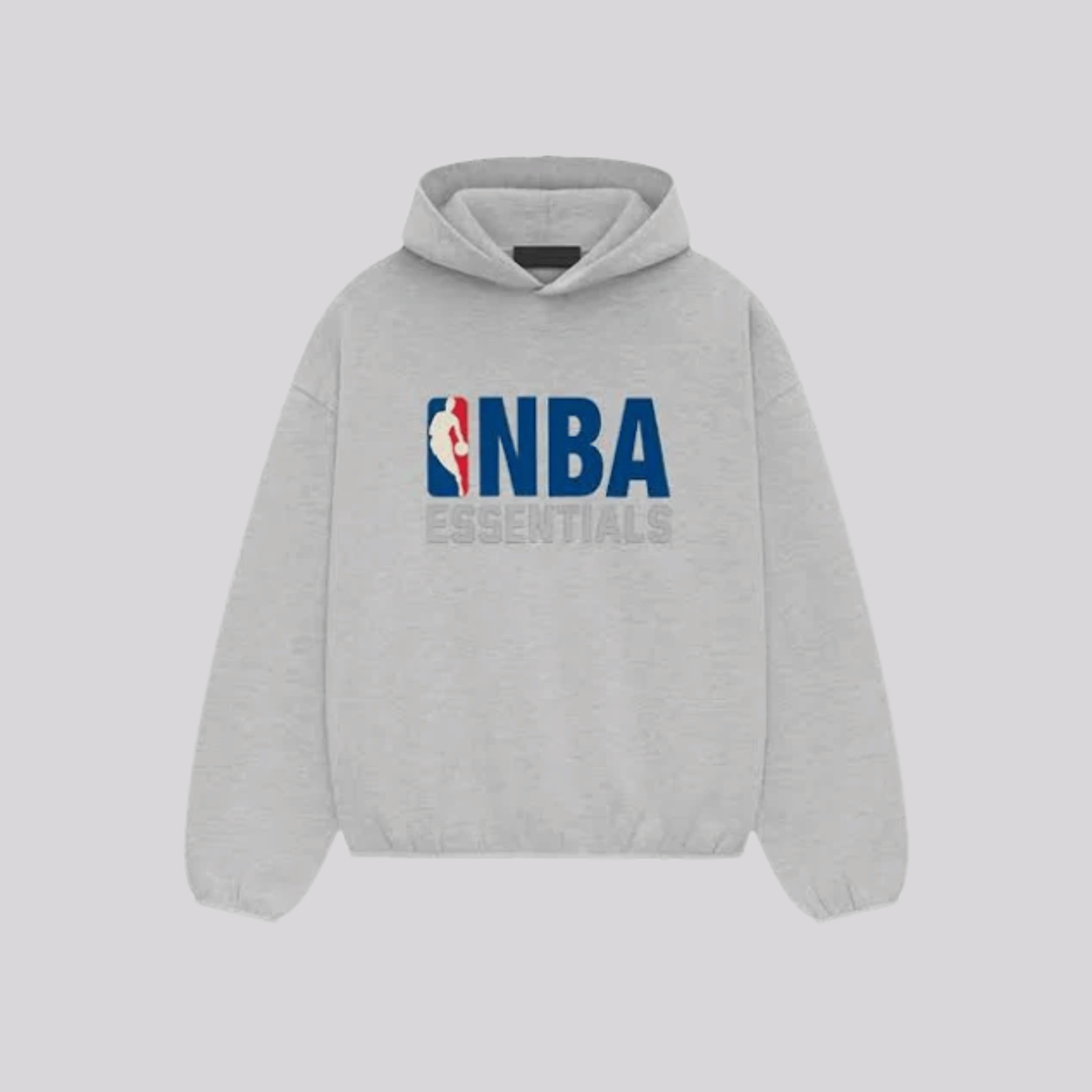 Fear of God Essentials NBA HEATHER GREY HOODIE