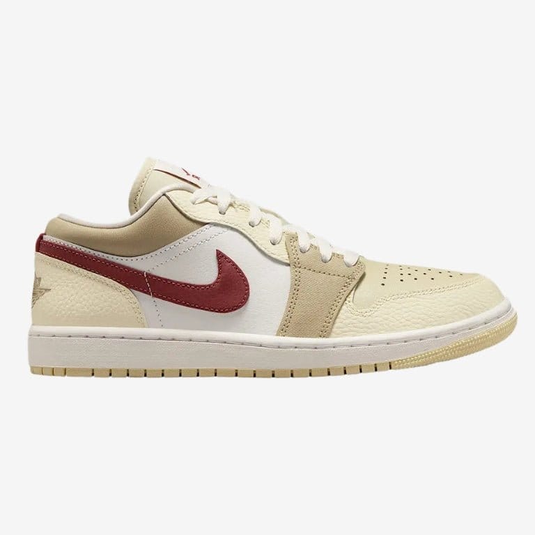 Air Jordan 1 Low SE Desert Khaki Red Sepia (Women's)