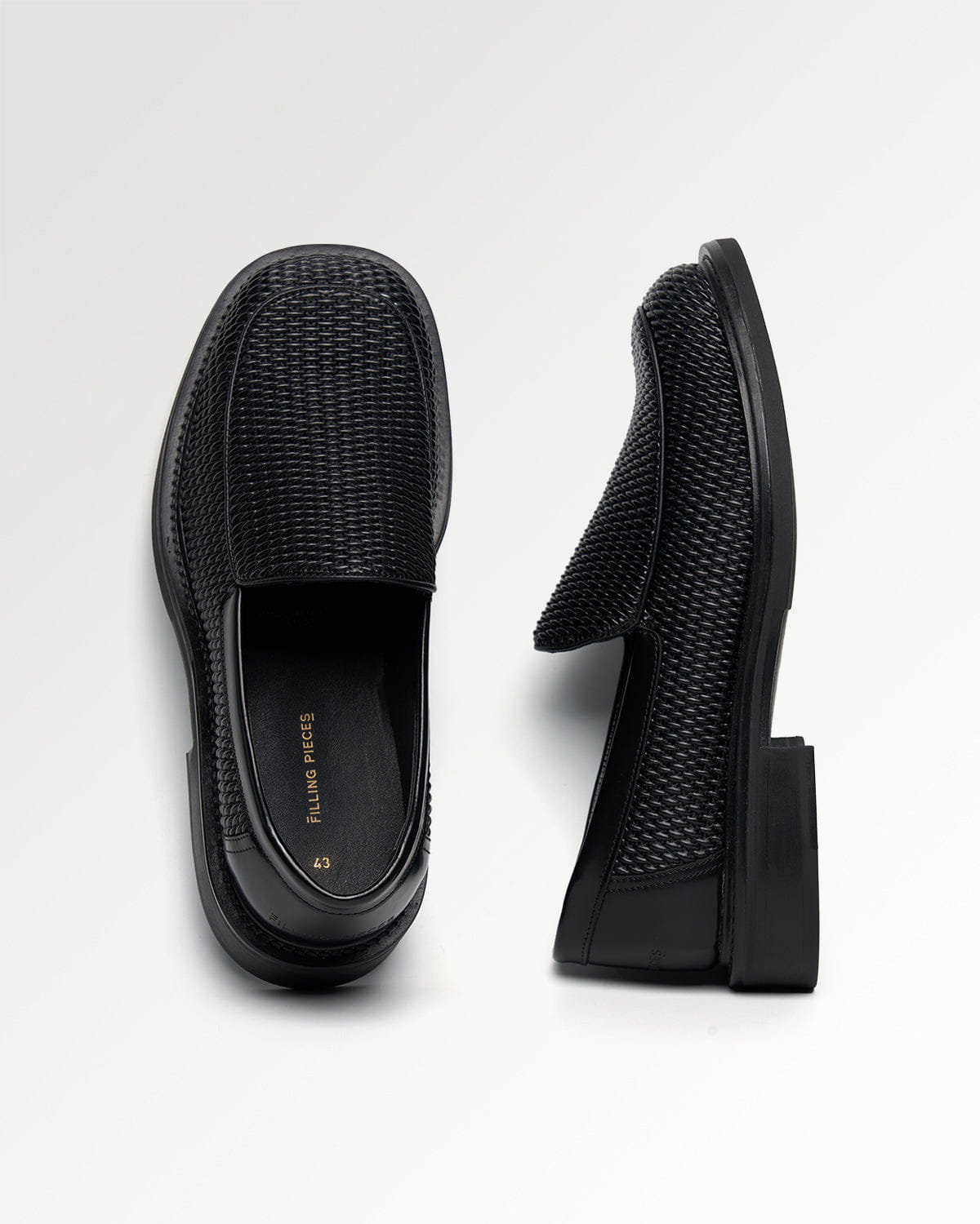 Trend Maven Square Loafer Reed Black