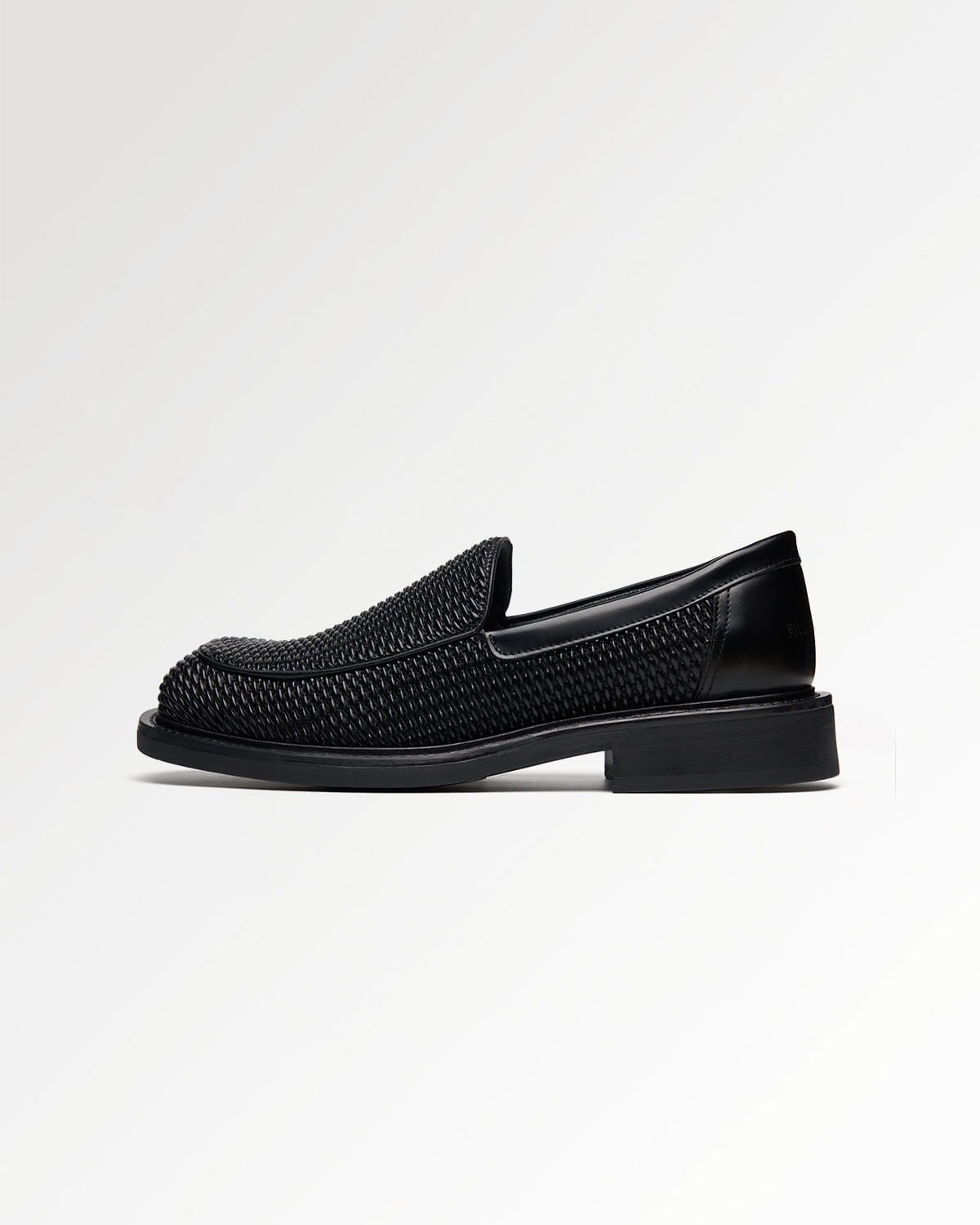 Trend Maven Square Loafer Reed Black