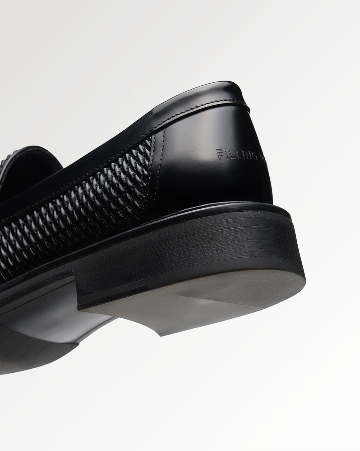 Trend Maven Square Loafer Reed Black