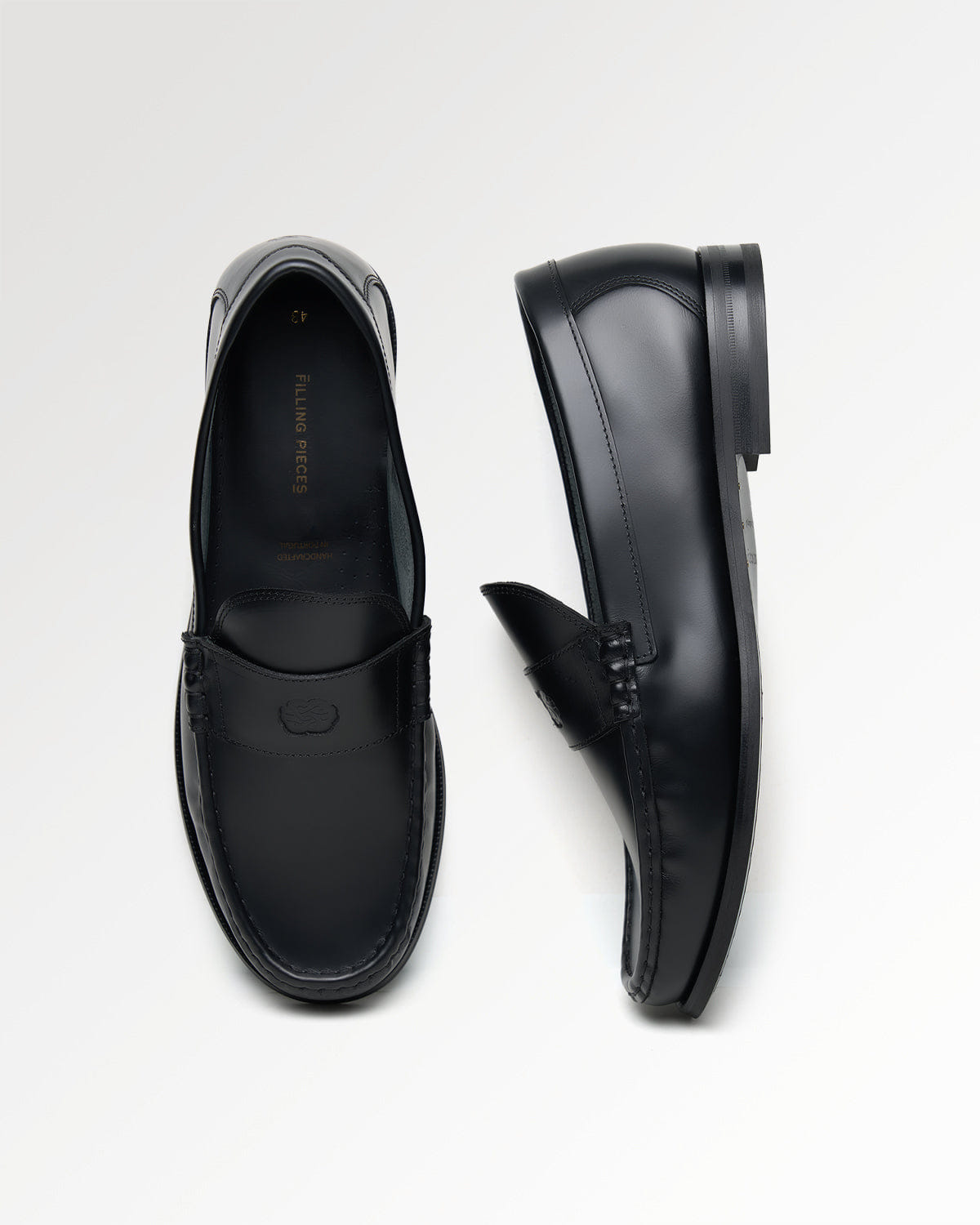 Entry Luxury Lux Loafer Polido Black