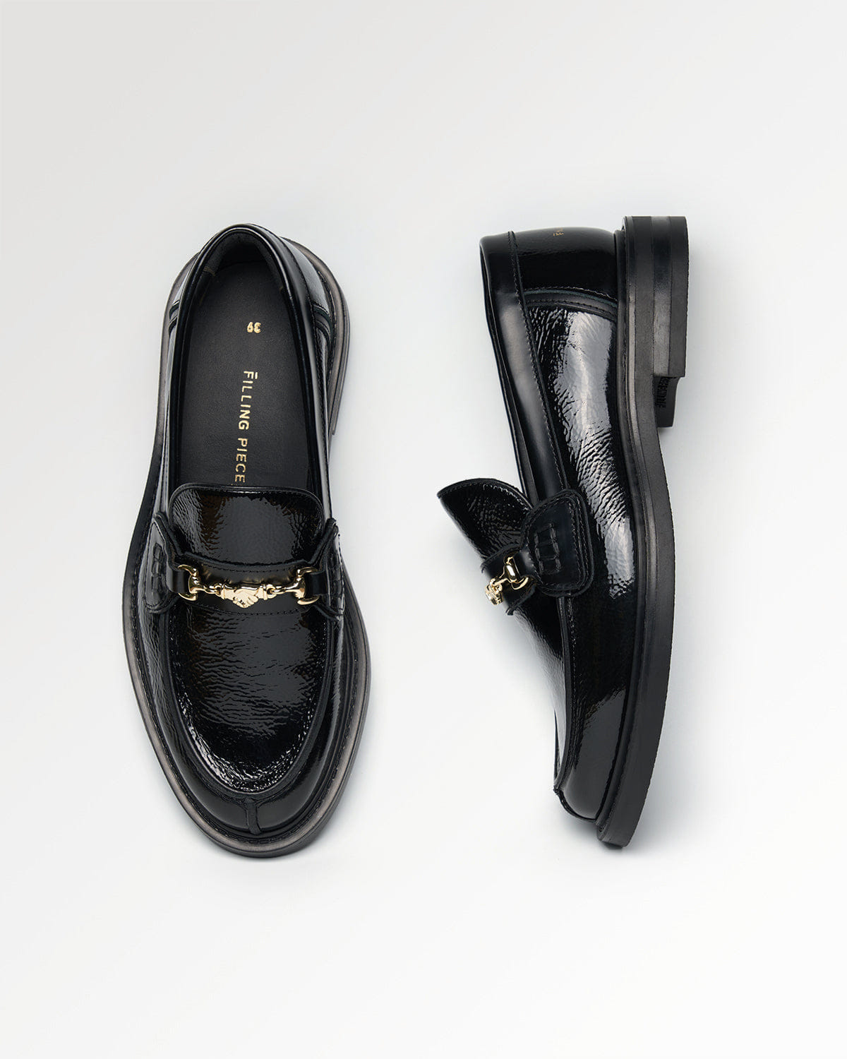 Entry Luxury Loafer Glace Black