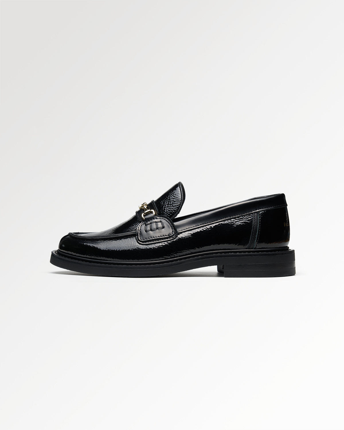 Entry Luxury Loafer Glace Black