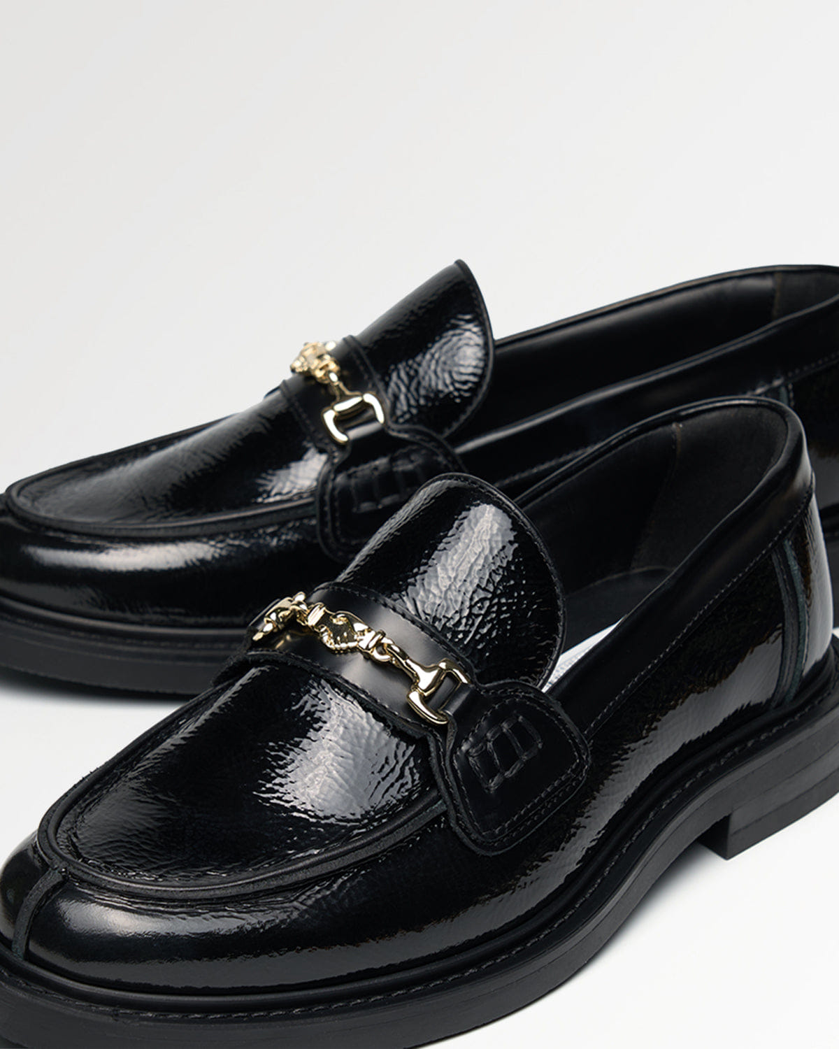 Entry Luxury Loafer Glace Black