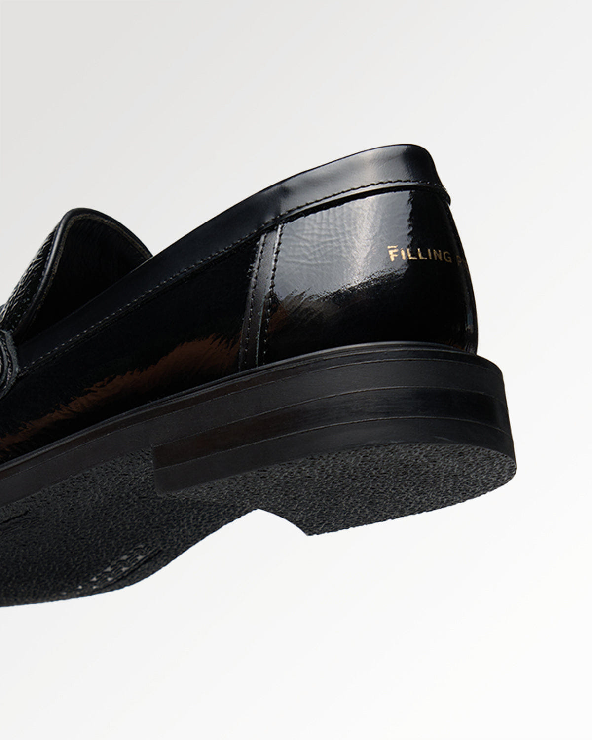 Entry Luxury Loafer Glace Black
