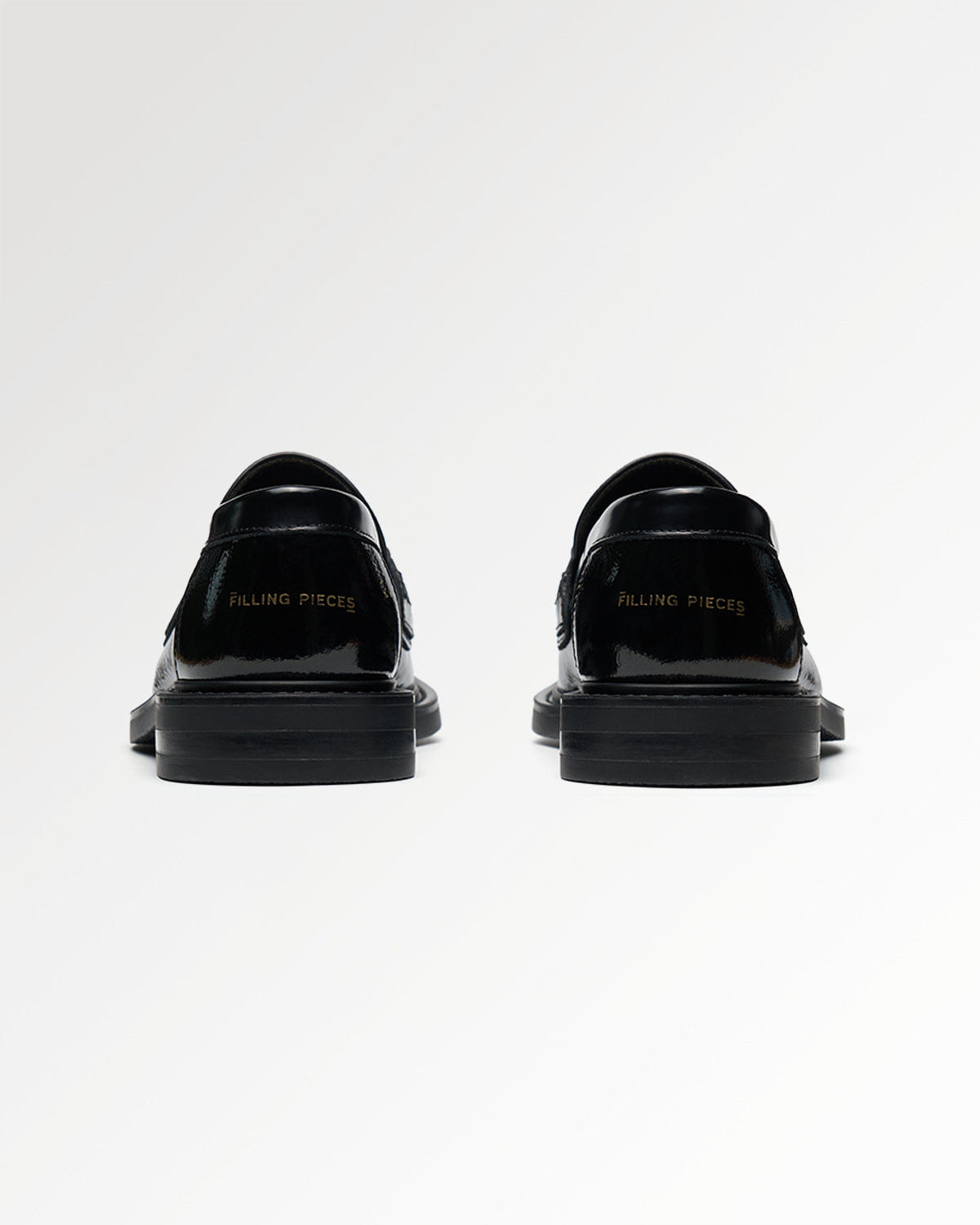 Entry Luxury Loafer Glace Black
