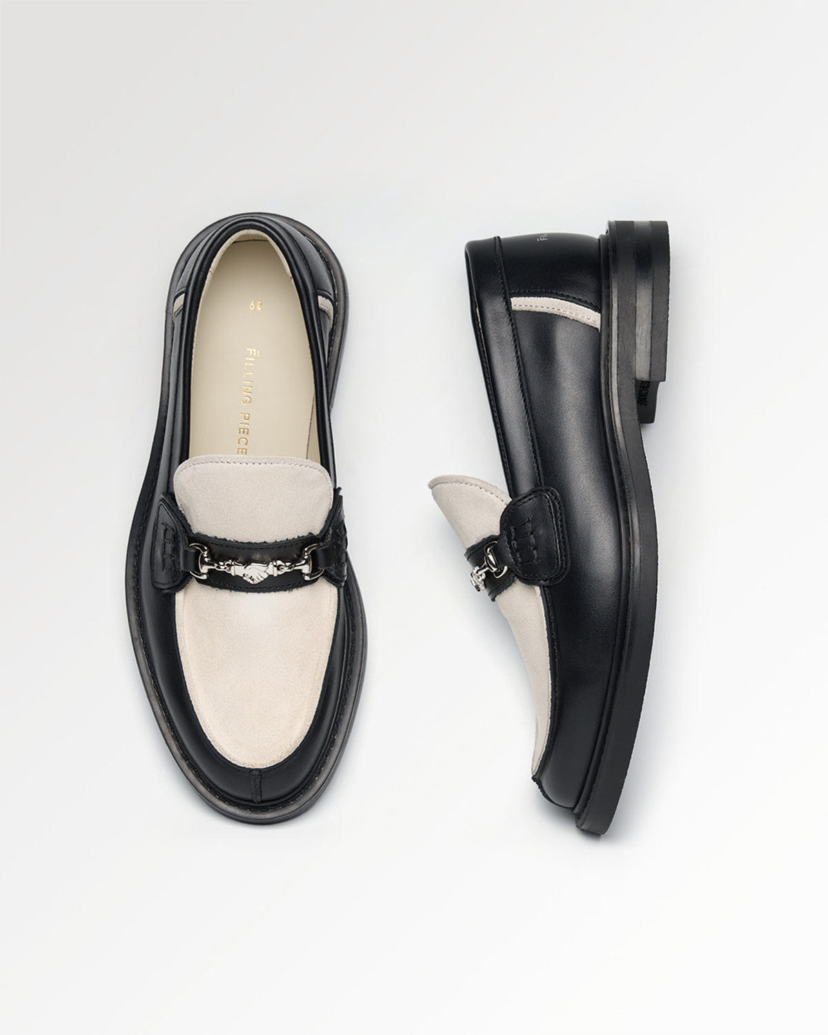 Entry Luxury Loafer Hazy Off White