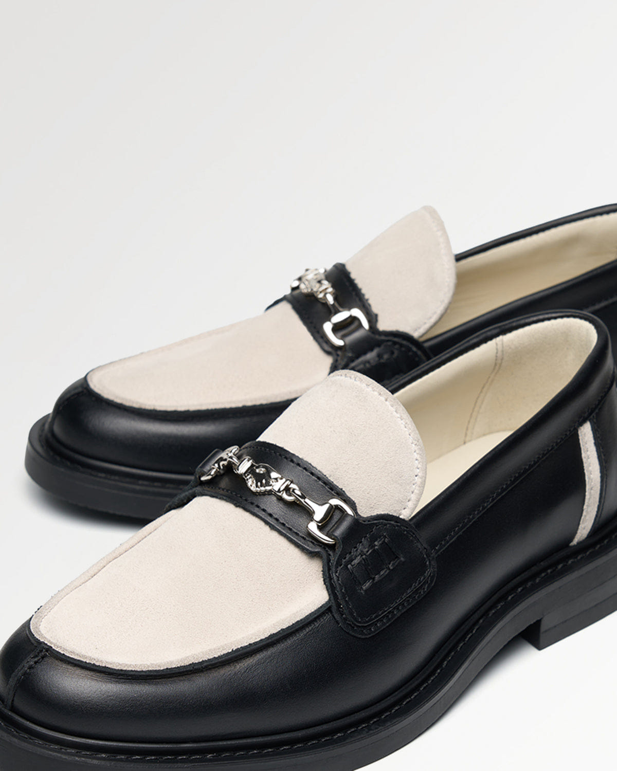 Entry Luxury Loafer Hazy Off White