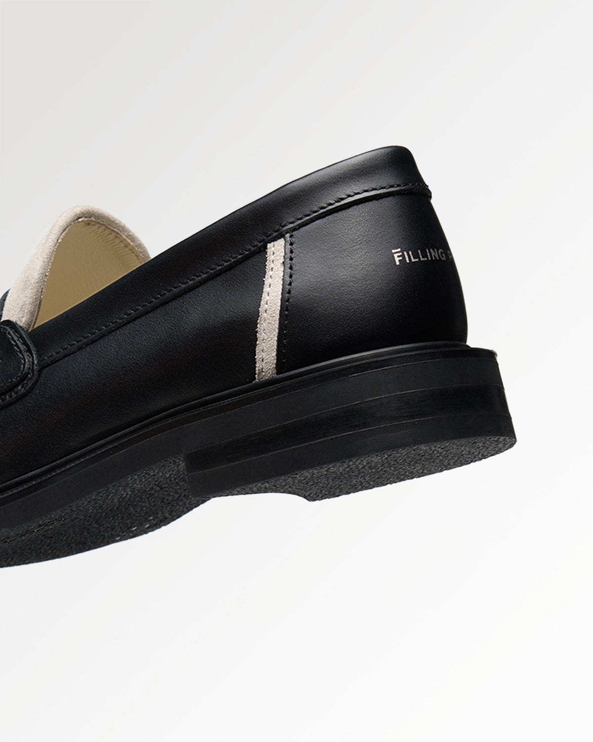 Entry Luxury Loafer Hazy Off White