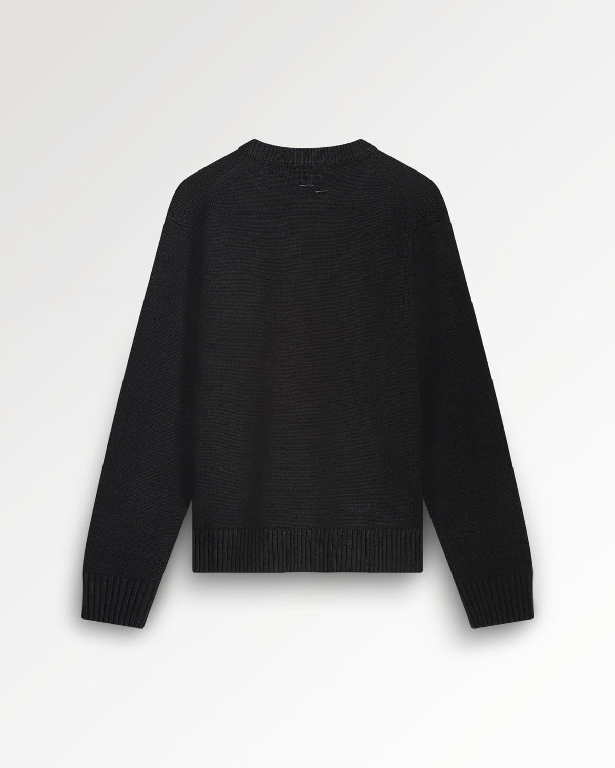 Entry Luxury Knit Sweater Knot Black