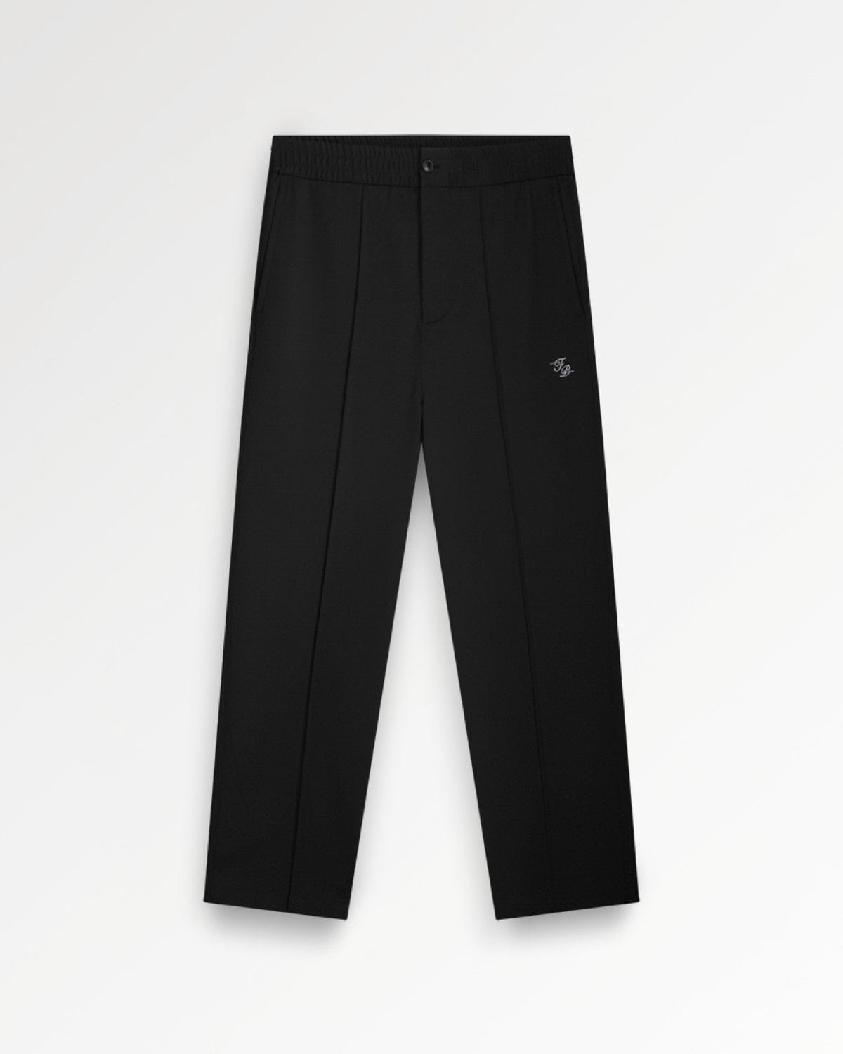Entry Luxury Coach Pants Twill Wool Black