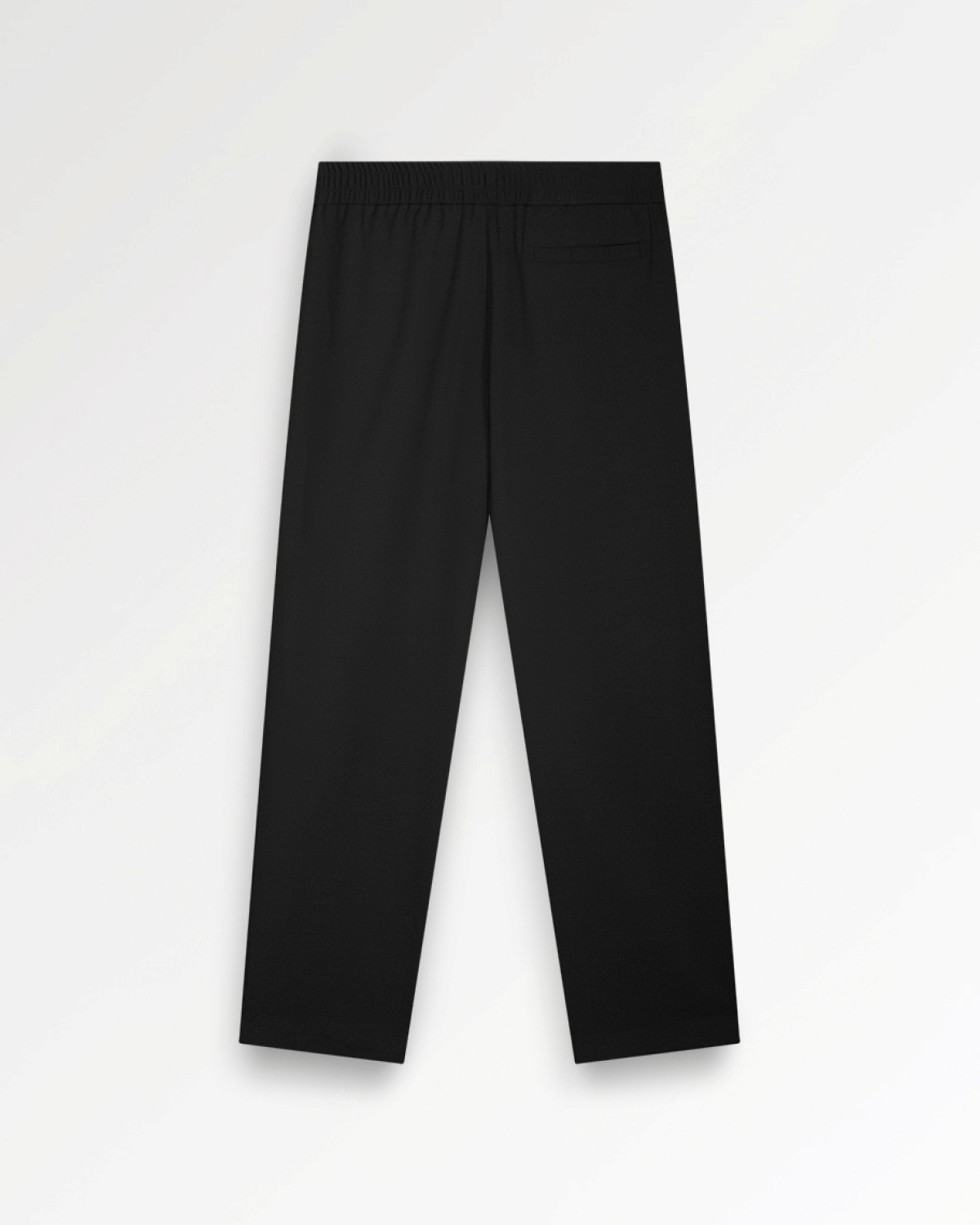Entry Luxury Coach Pants Twill Wool Black