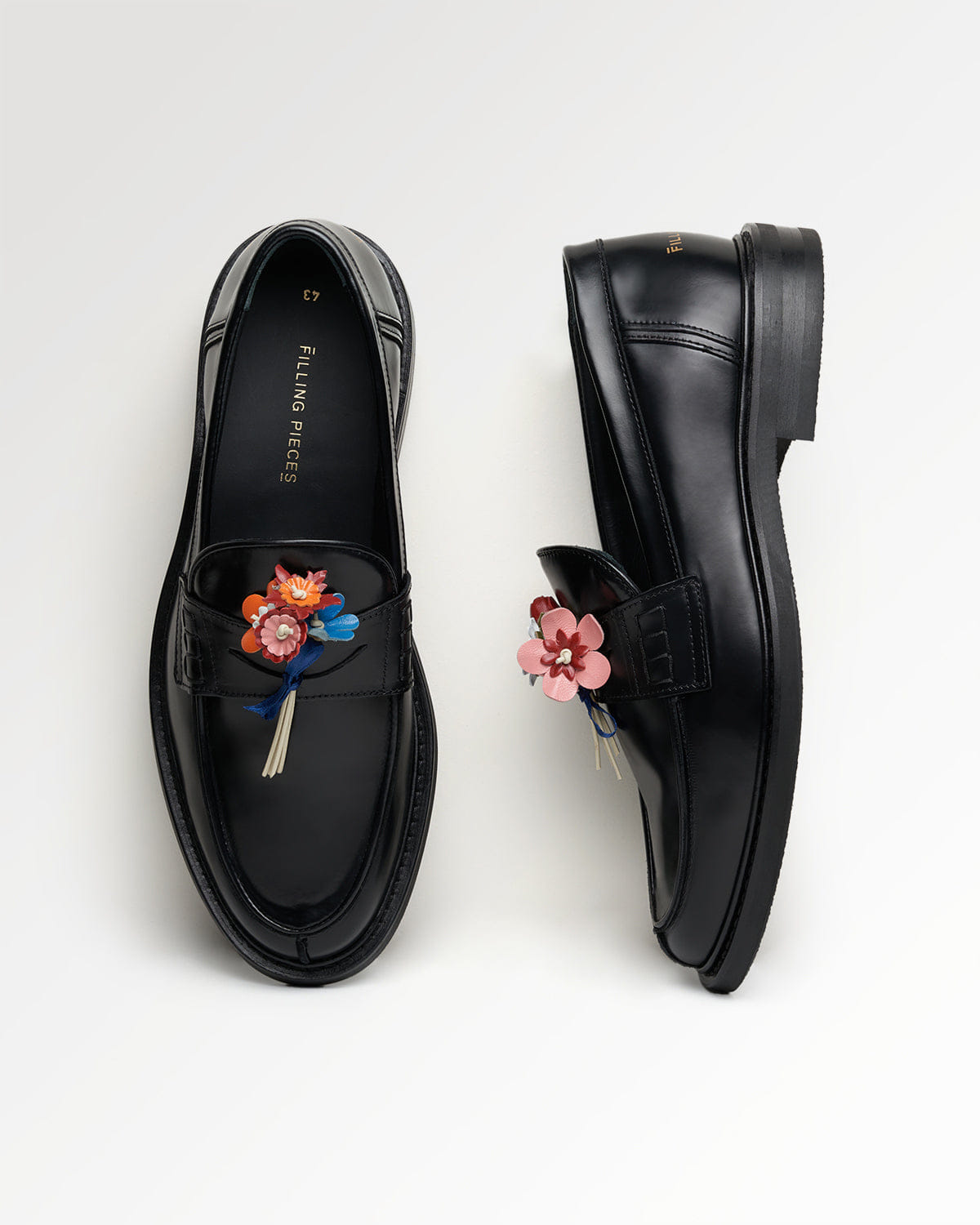 Visionary Loafer Bouquet Black