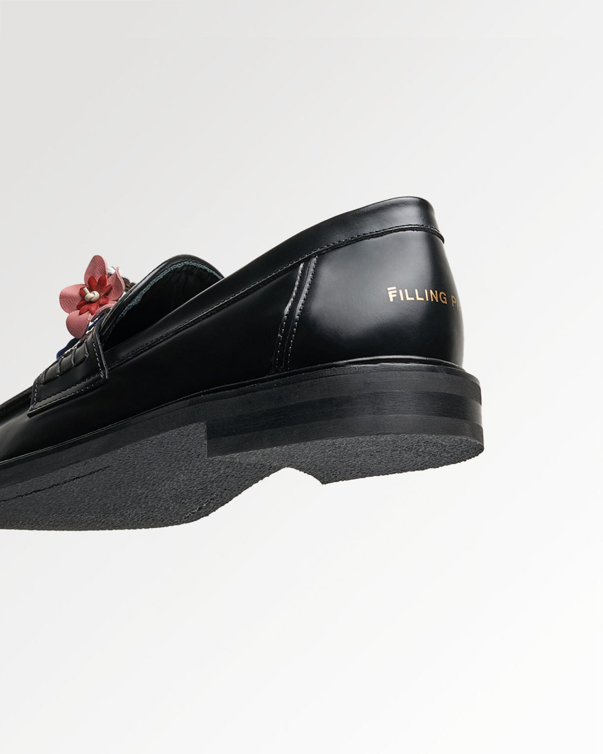 Visionary Loafer Bouquet Black