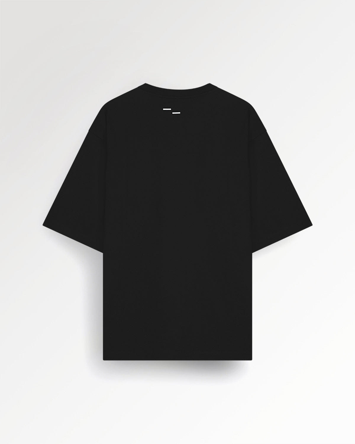 Conventional T-Shirt Boxy Black