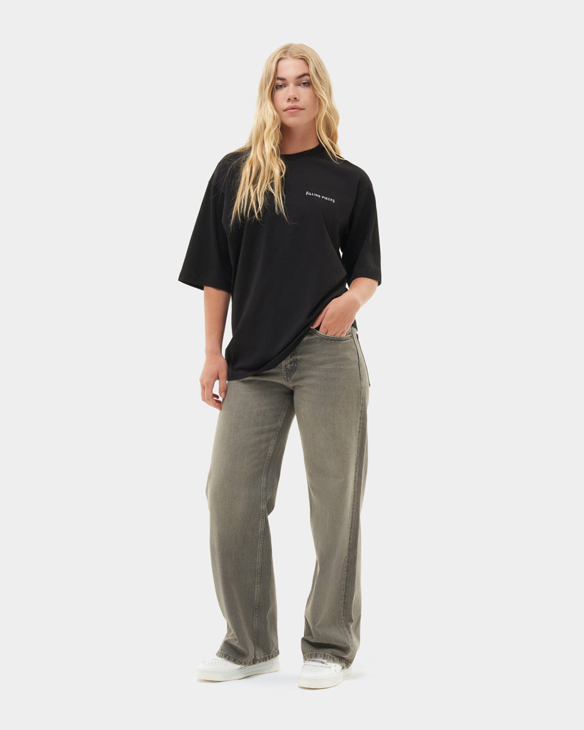 Conventional T-Shirt Boxy Black
