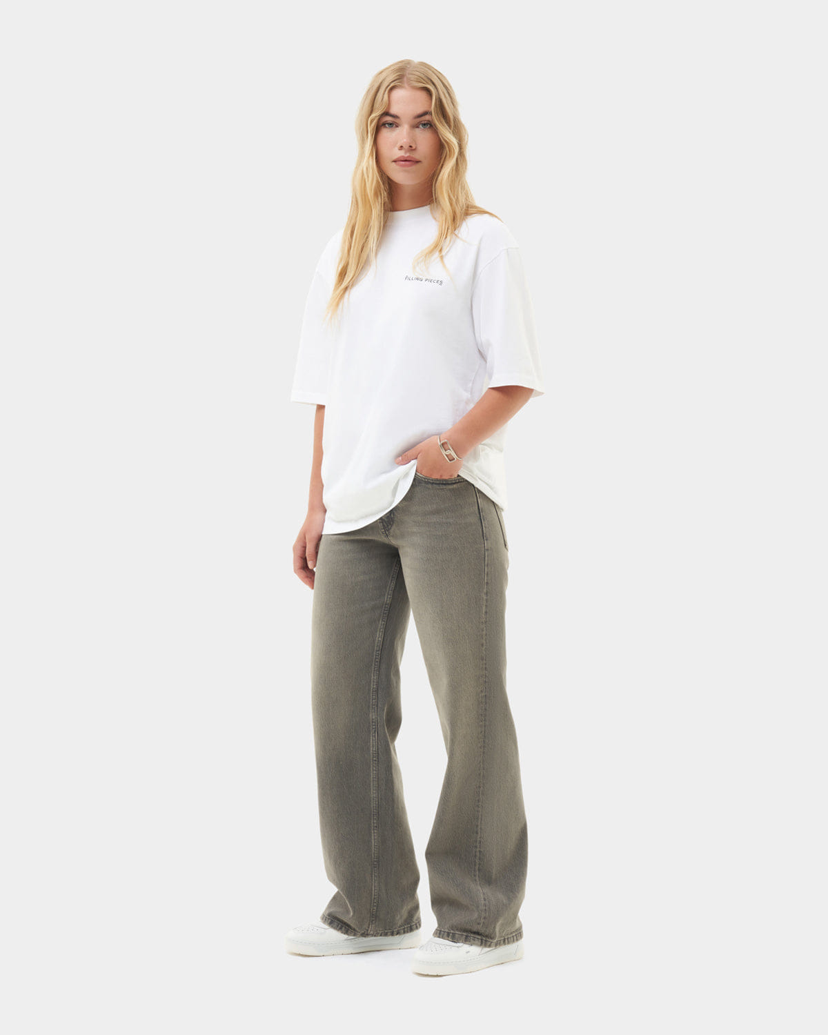 Conventional T-Shirt Boxy White