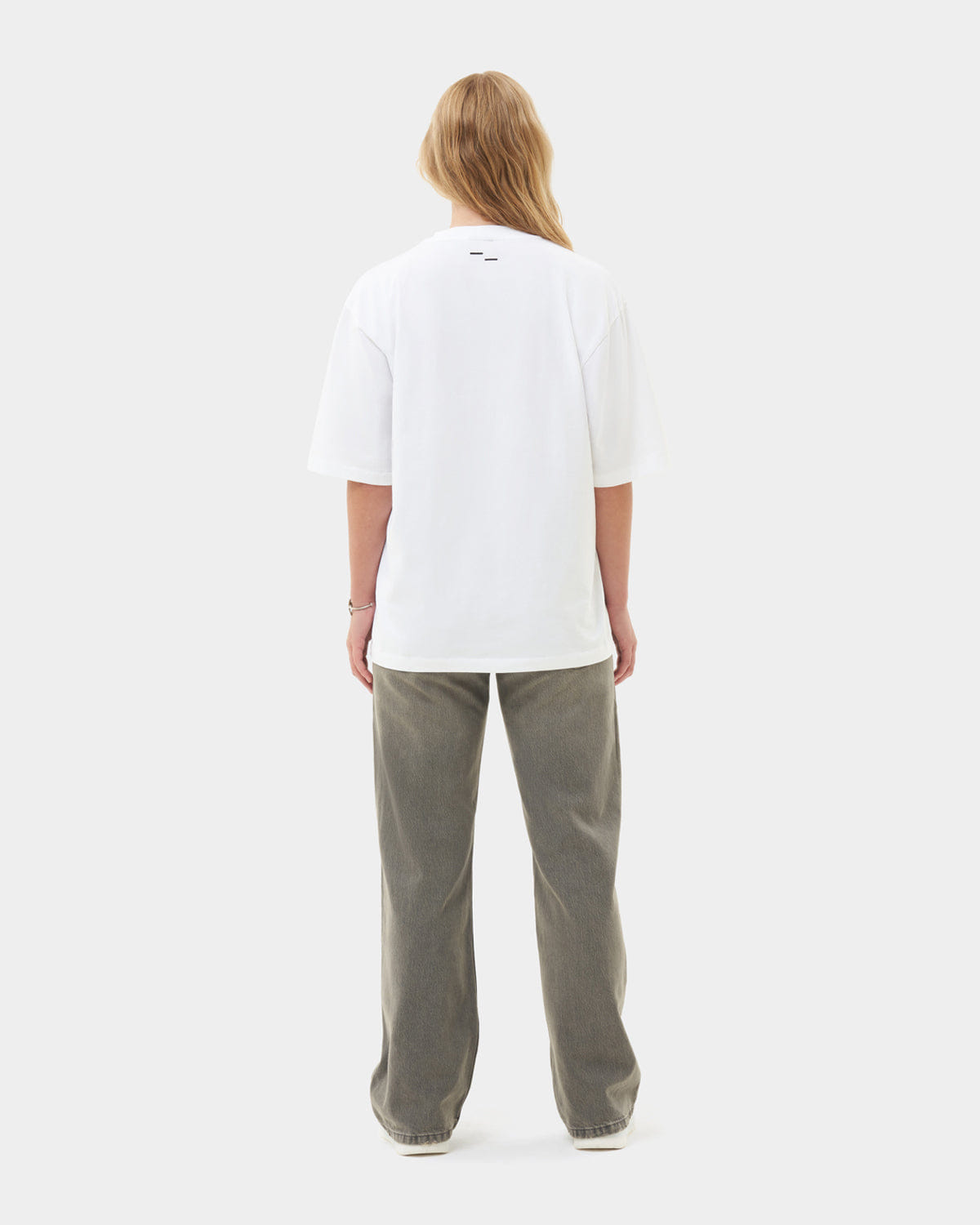 Conventional T-Shirt Boxy White