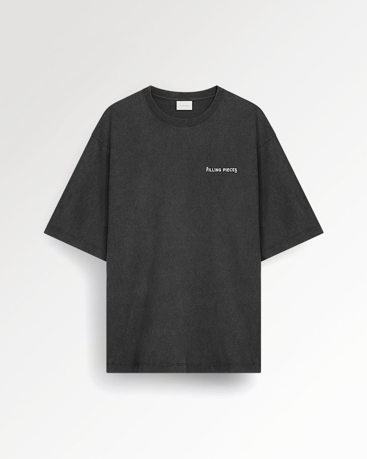 Conventional T-Shirt Boxy Vintage Black