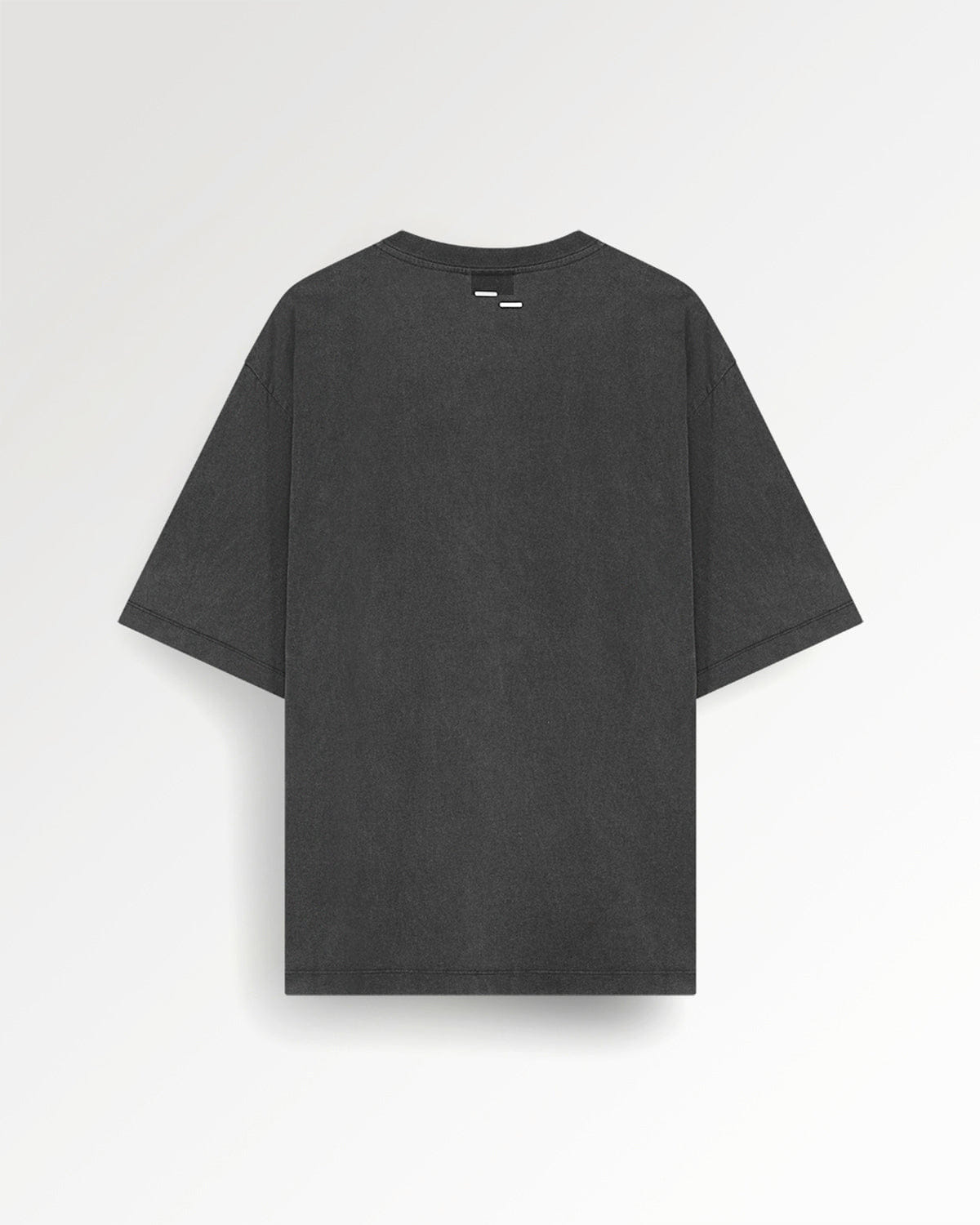 Conventional T-Shirt Boxy Vintage Black