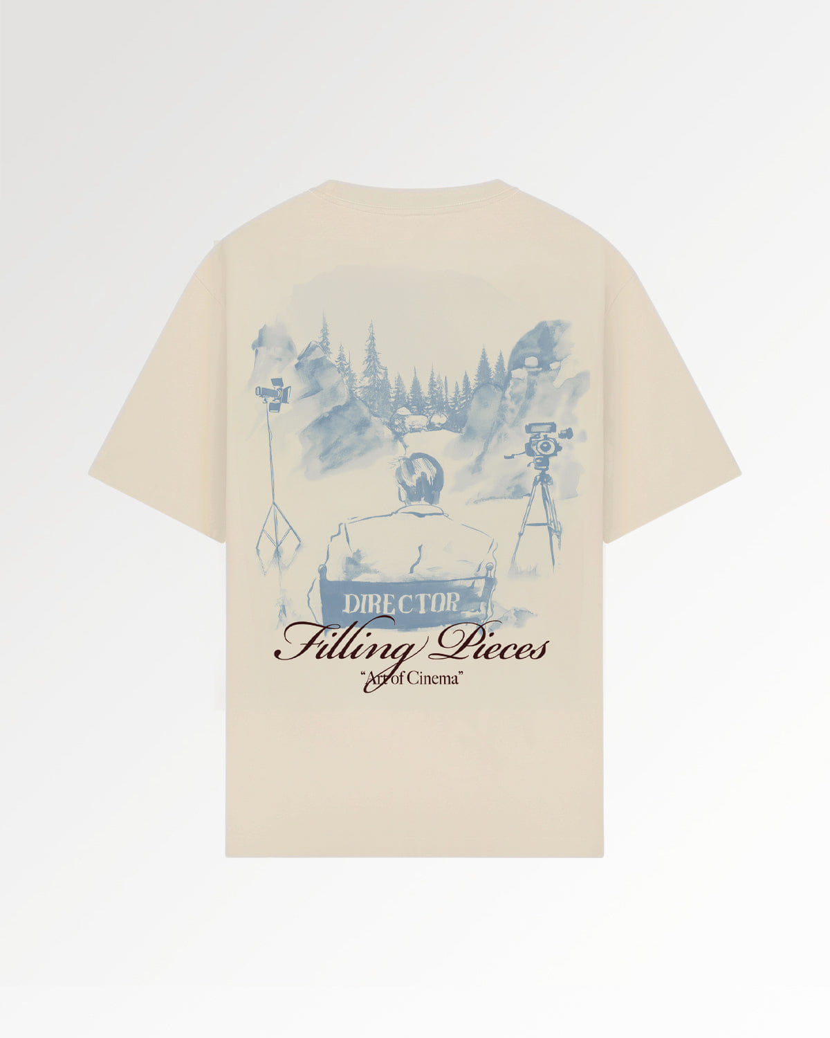 Conventional T-Shirt Director Antique White