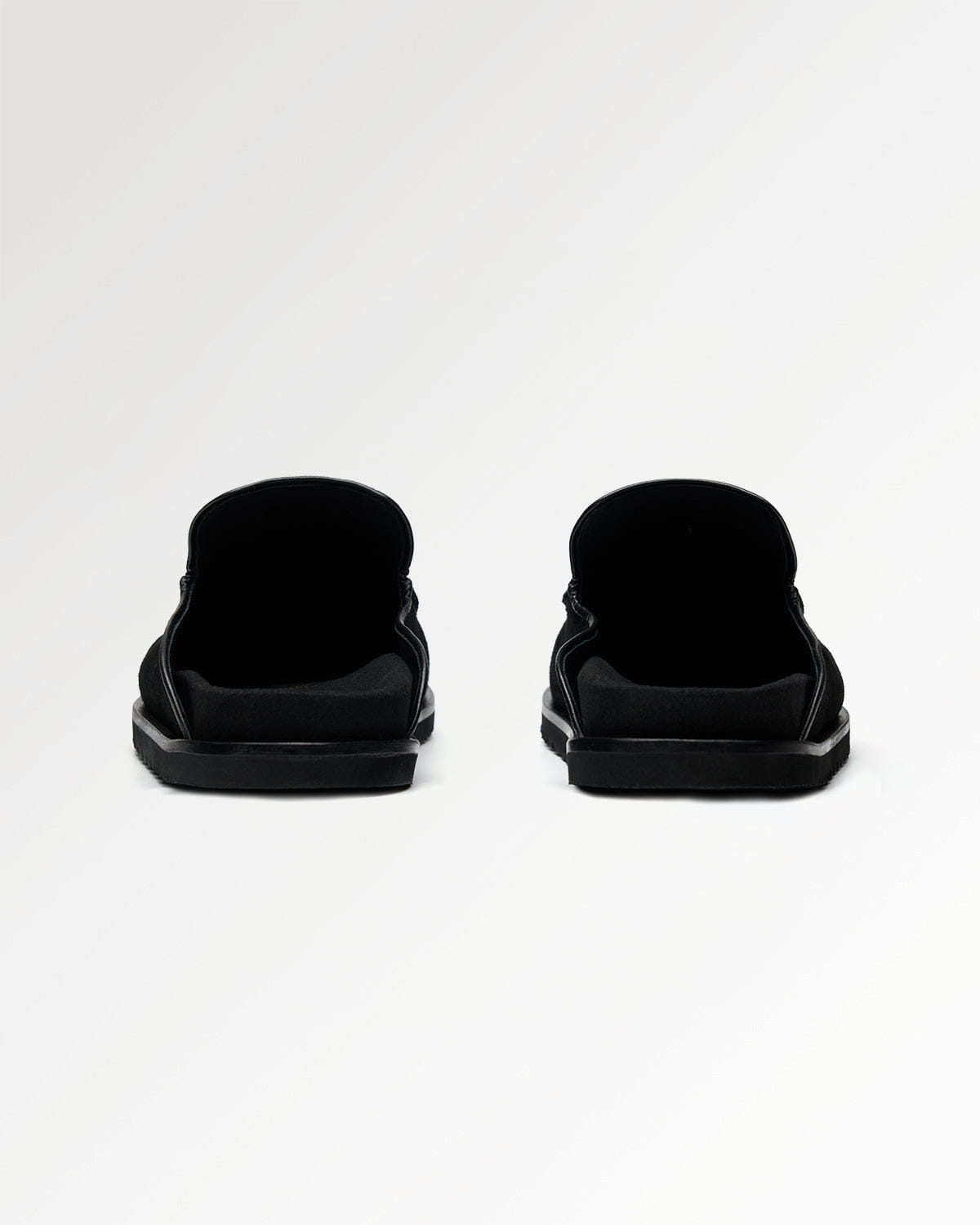Trend Maven Clog Suede Black