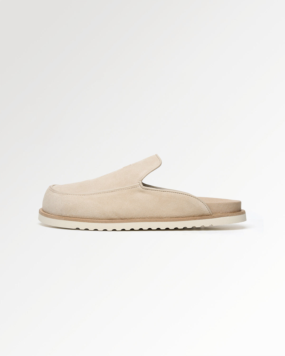 Trend Maven Clog Suede Beige