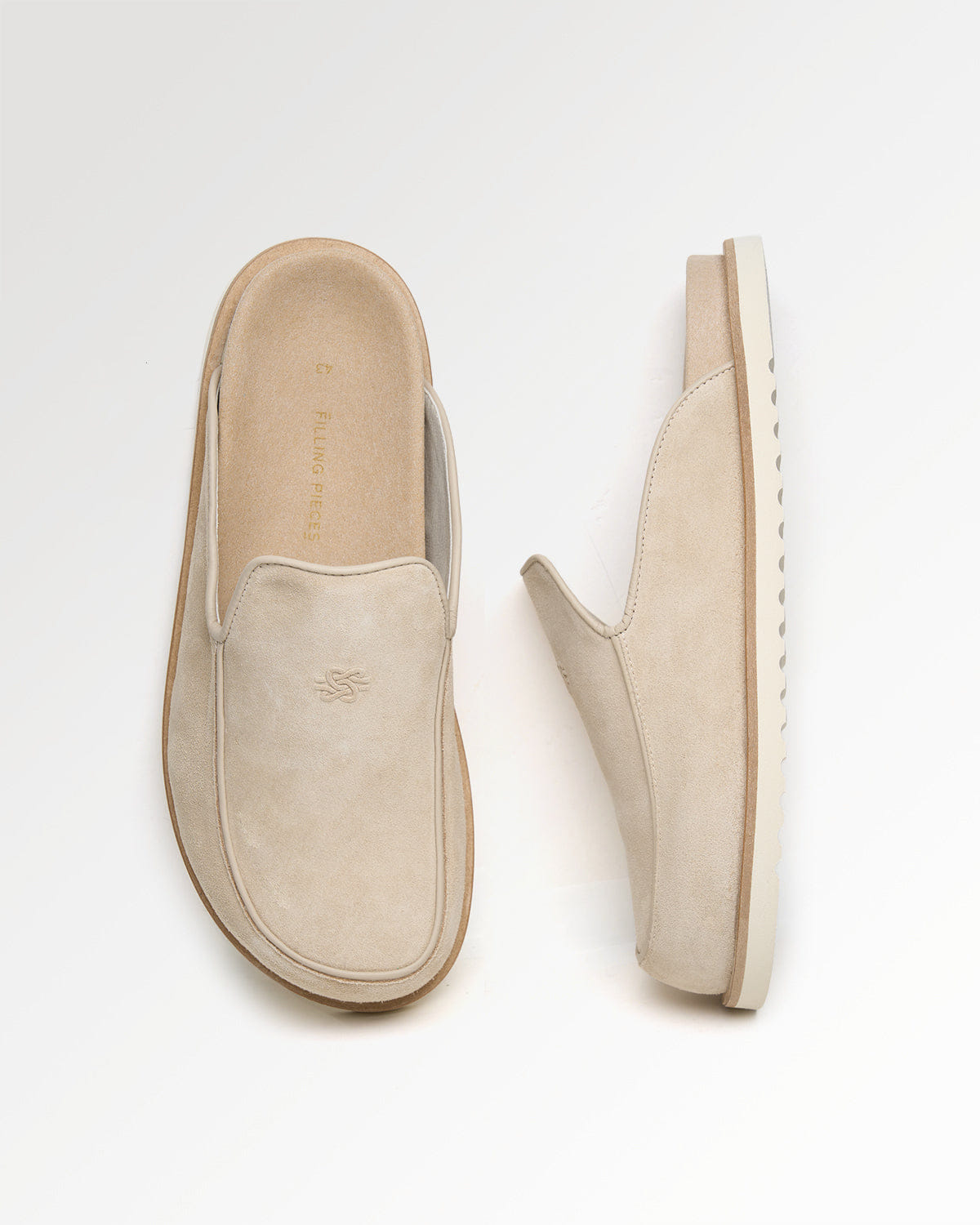 Trend Maven Clog Suede Beige