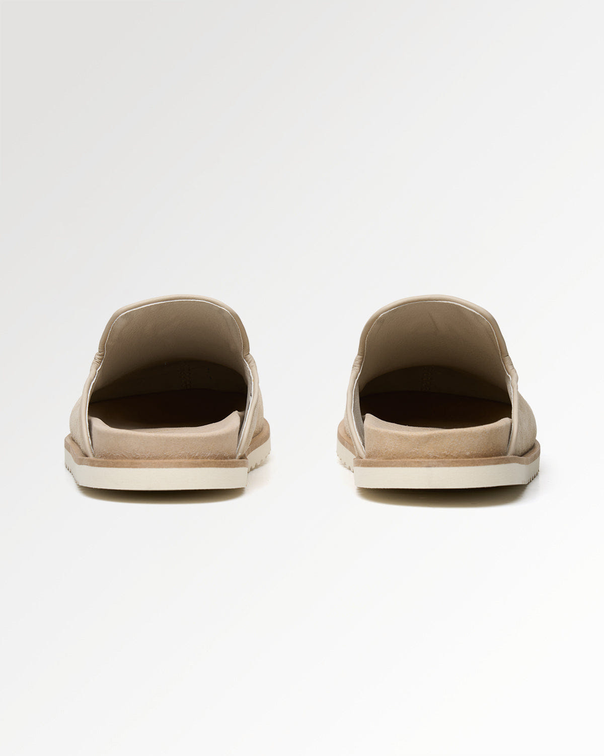 Trend Maven Clog Suede Beige