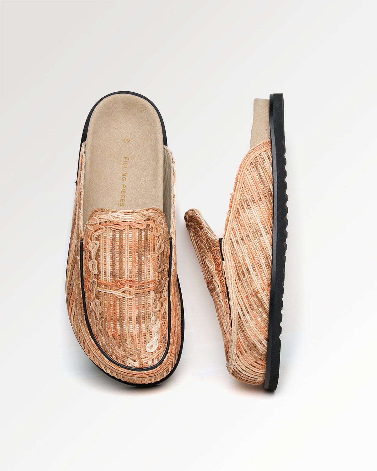 Trend Maven Clog Panier Beige