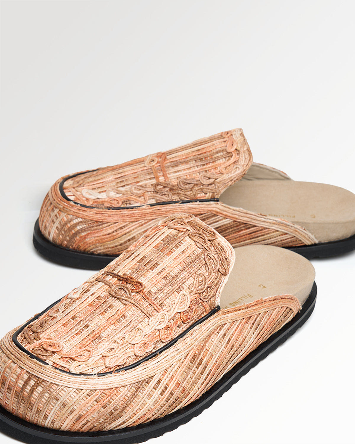 Trend Maven Clog Panier Beige