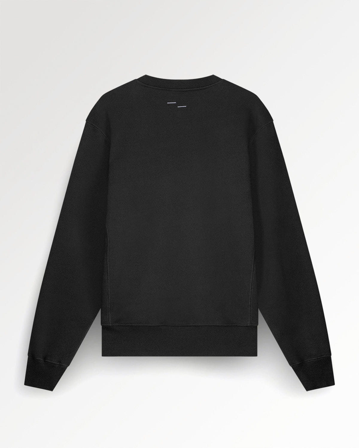 Conventional Sweatshirt Embroidered Knot Black