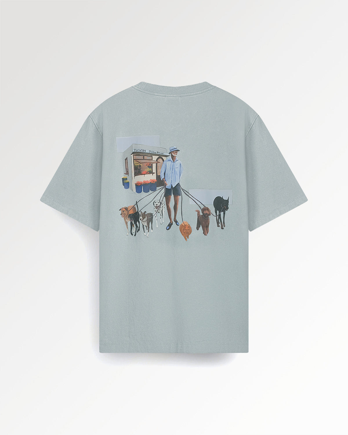 Trend Maven T-shirt Dog Walker Arona