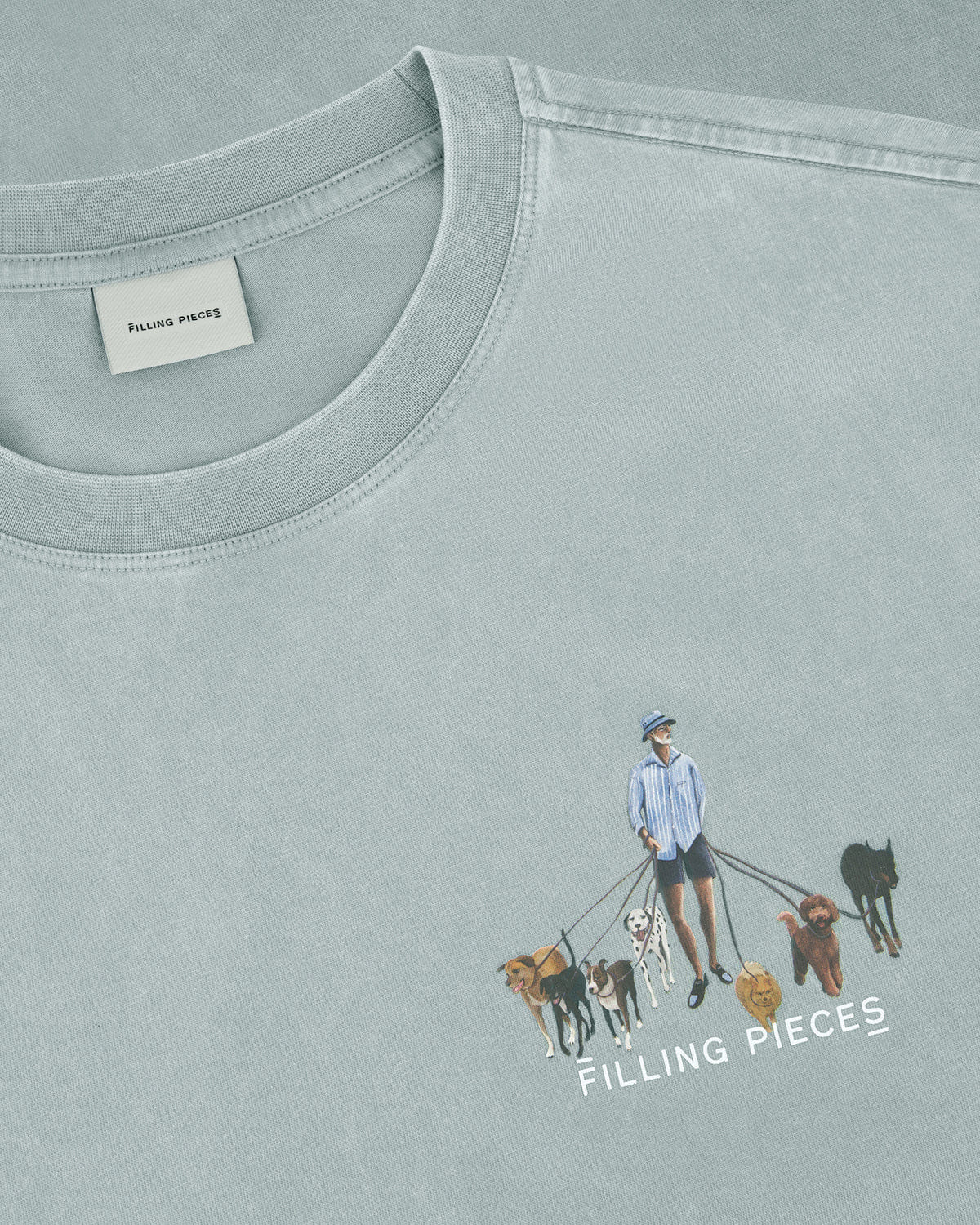 Trend Maven T-shirt Dog Walker Arona