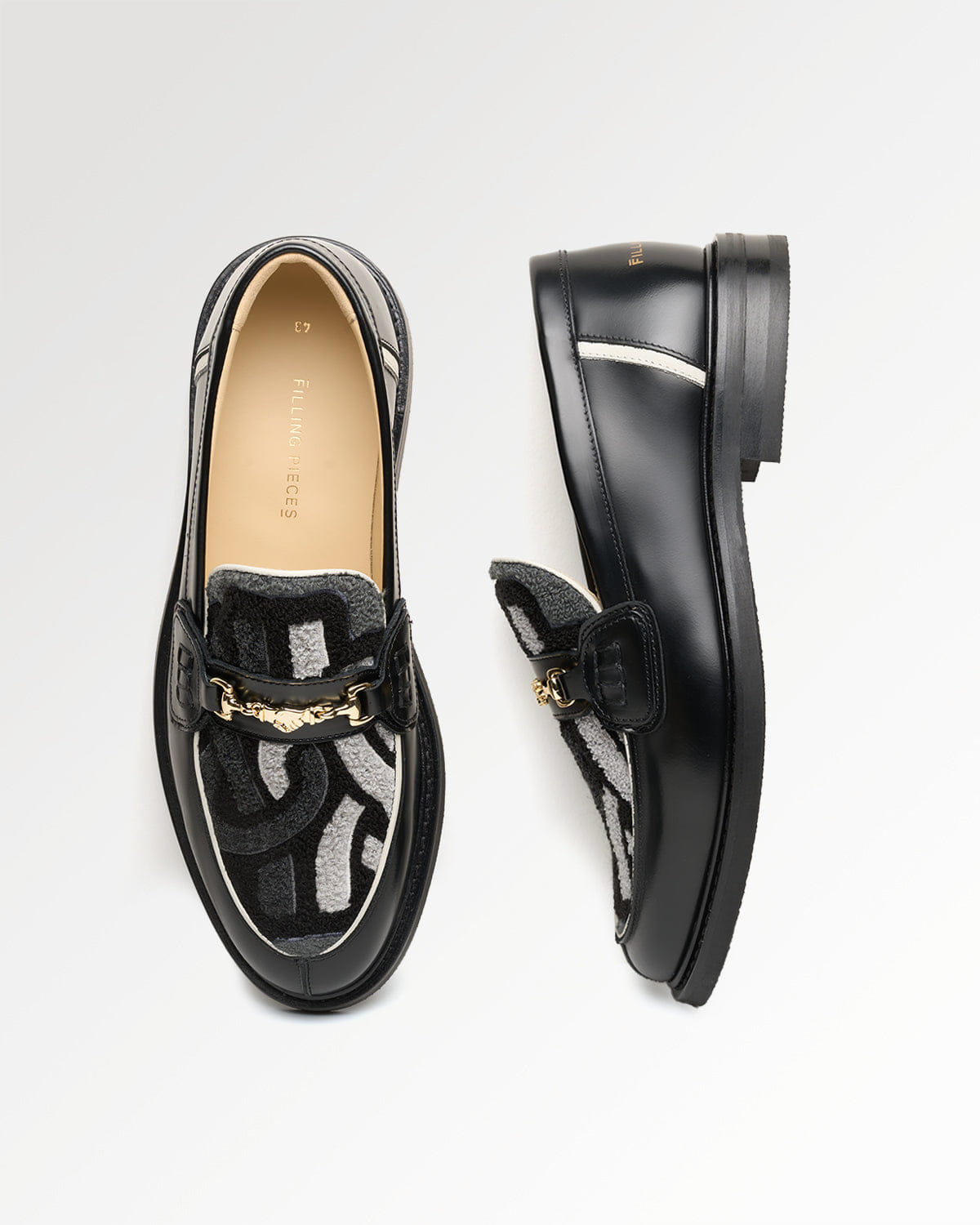 Visionary Loafer Gowtu Black / Grey