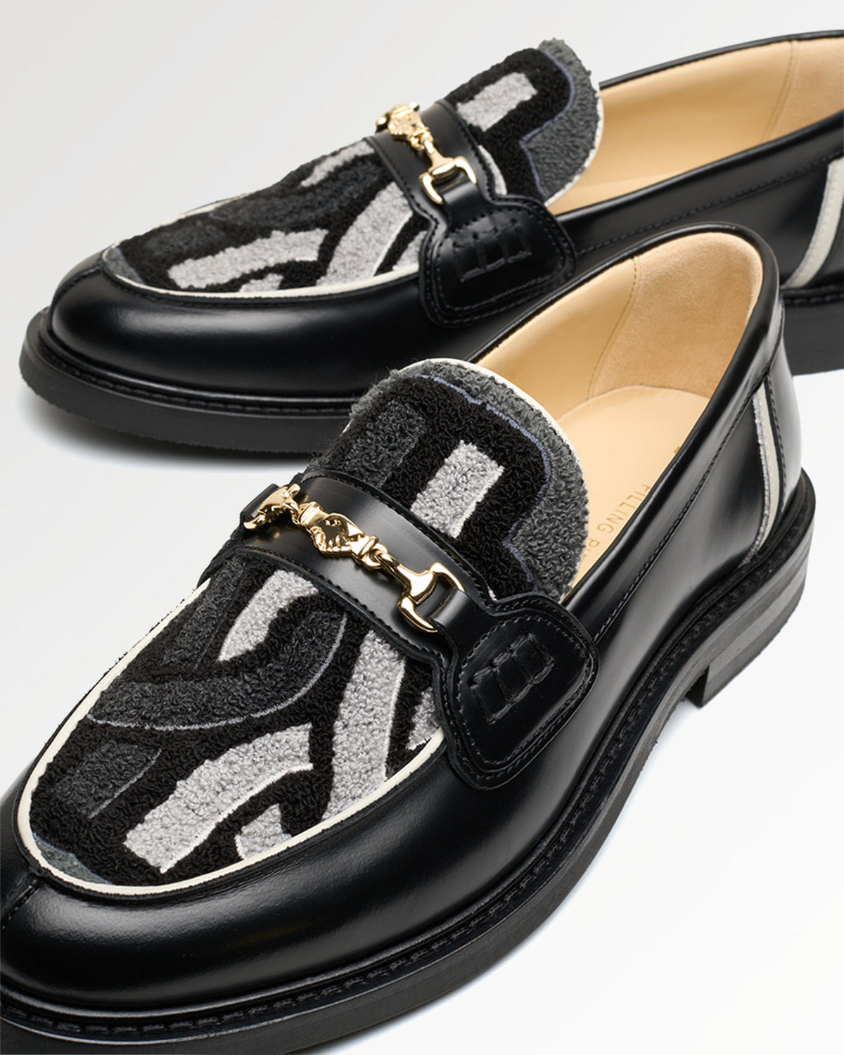 Visionary Loafer Gowtu Black / Grey