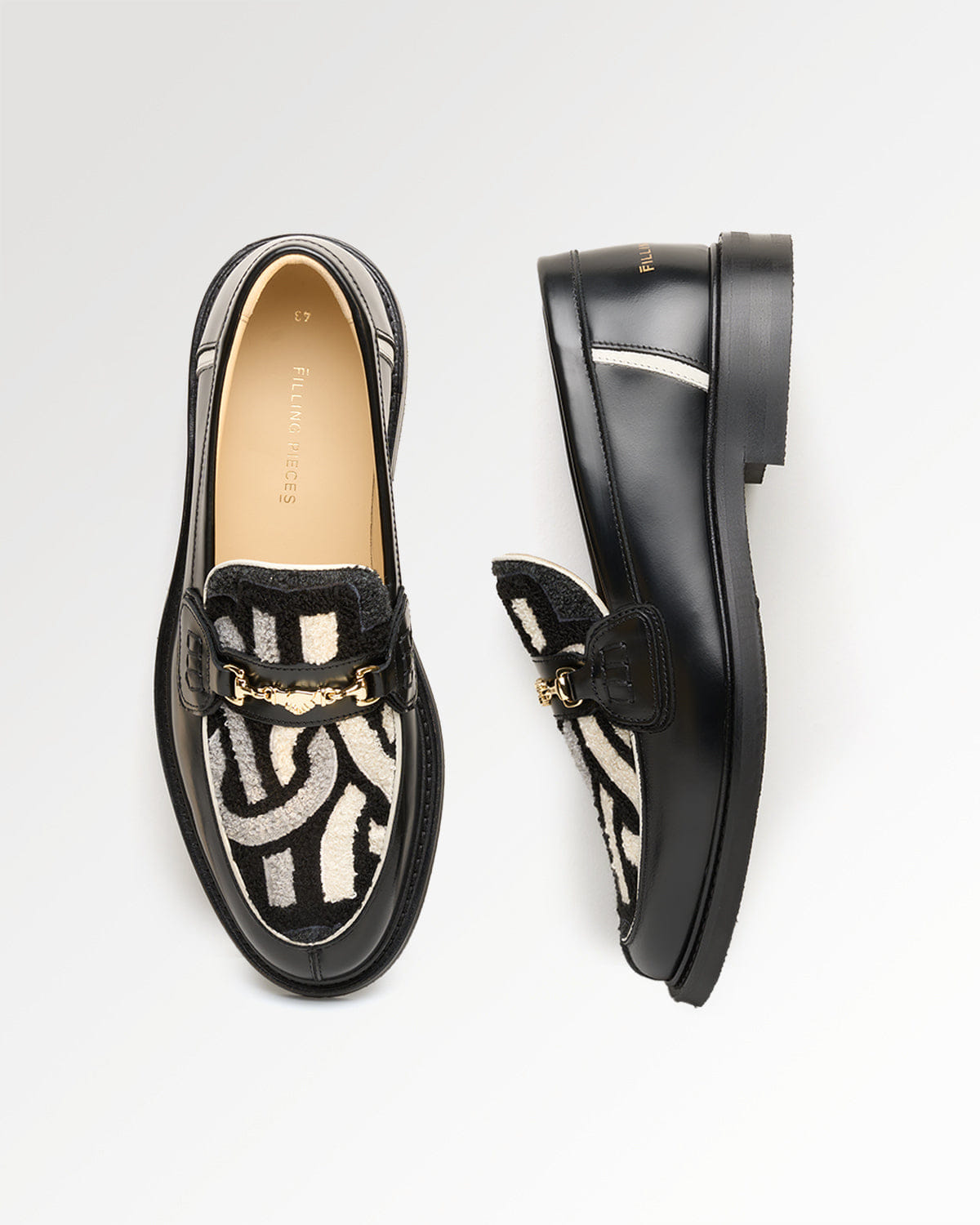 Visionary Loafer Gowtu Black / Off White