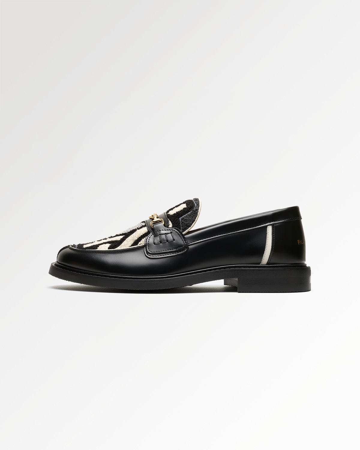 Visionary Loafer Gowtu Black / Off White