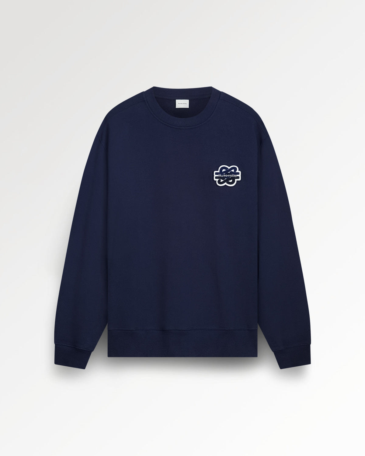 Conventional Sweatshirt Gowtu Tonal Navy