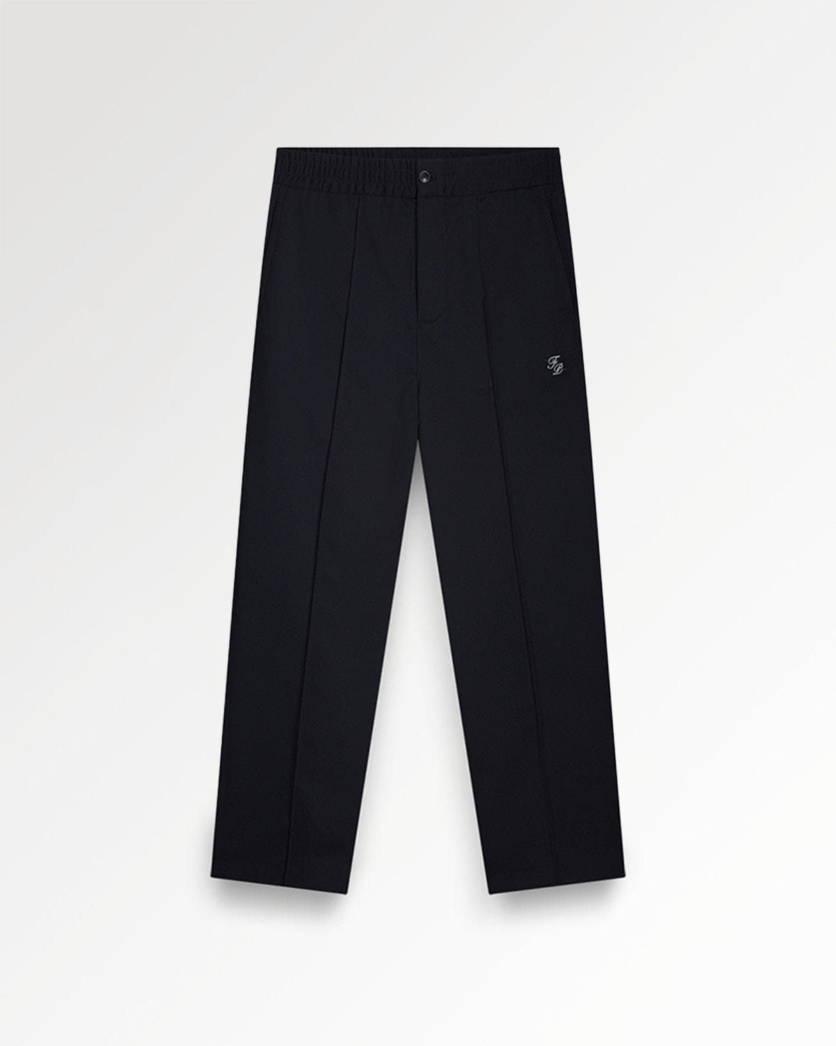 Entry Luxury Coach Pants Twill Wool Navy