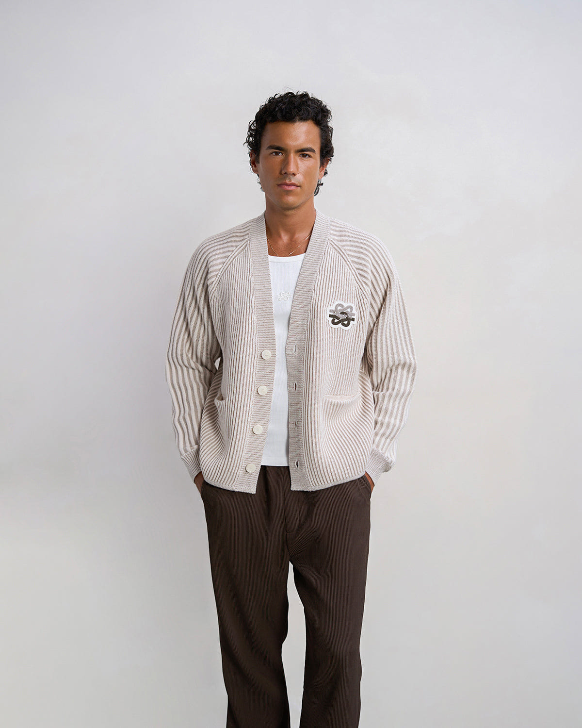 Trend Maven Knit Cardigan Atmosphere