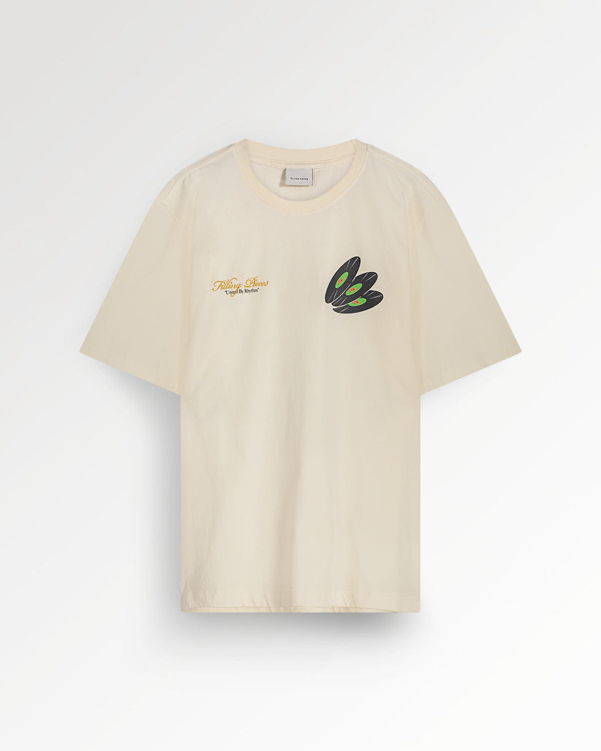 Trend Maven T-shirt DJ Antique White