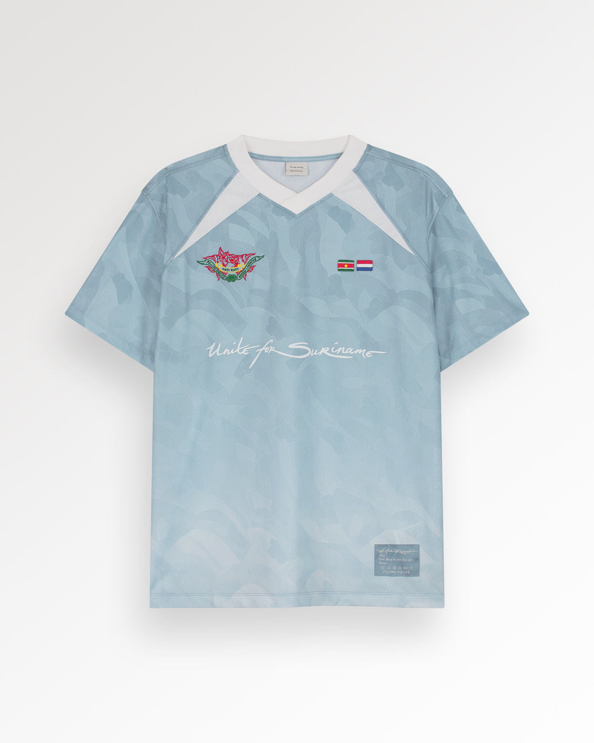Conventional Football Tee Unite For Suriname 2026