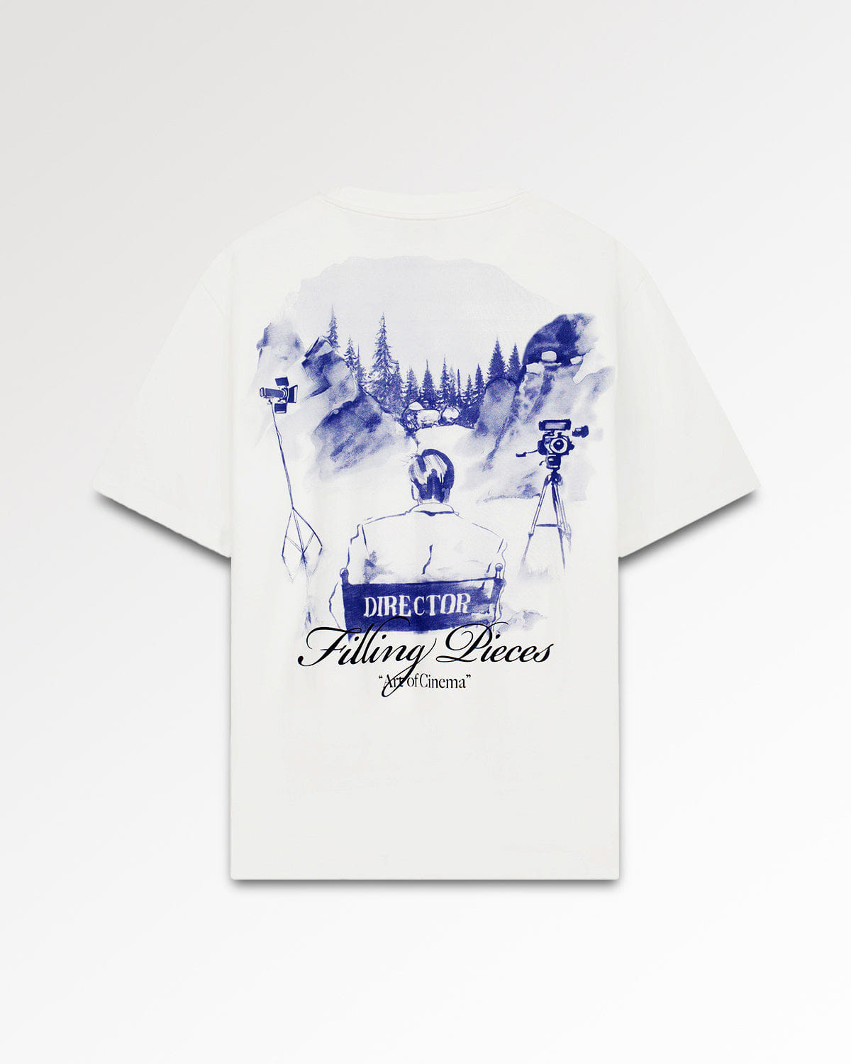 Conventional T-Shirt Director White